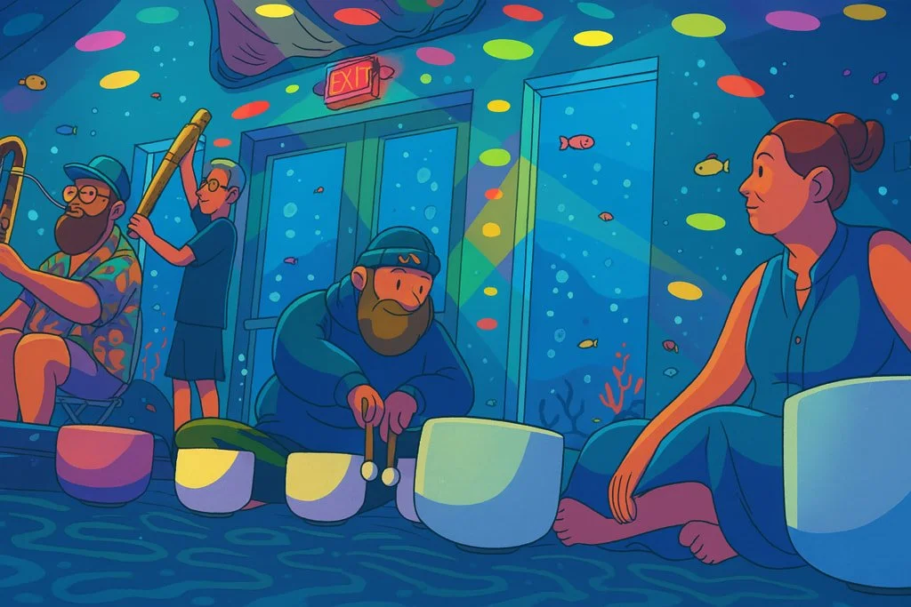 Thetawave - Sound Healing Journey