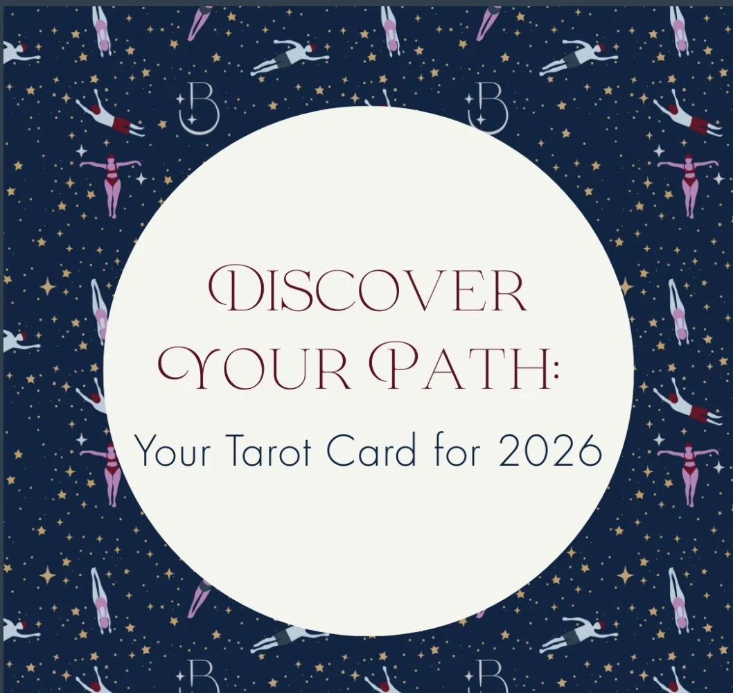 DISCOVER YOUR PATH:  Your Tarot Card for 2026