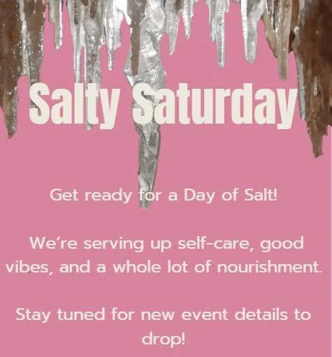 SALTY SATURDAY