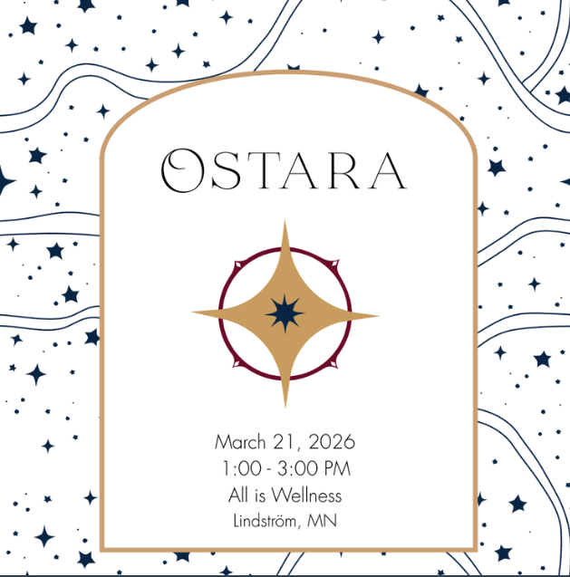 SACRED SPIRALS - Wheel of the Year Rituals - OSTARA Class