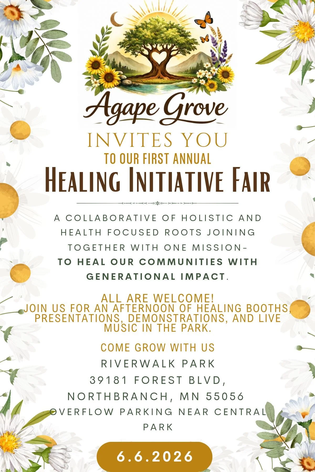 Health Initiative Fair - Agape Grove