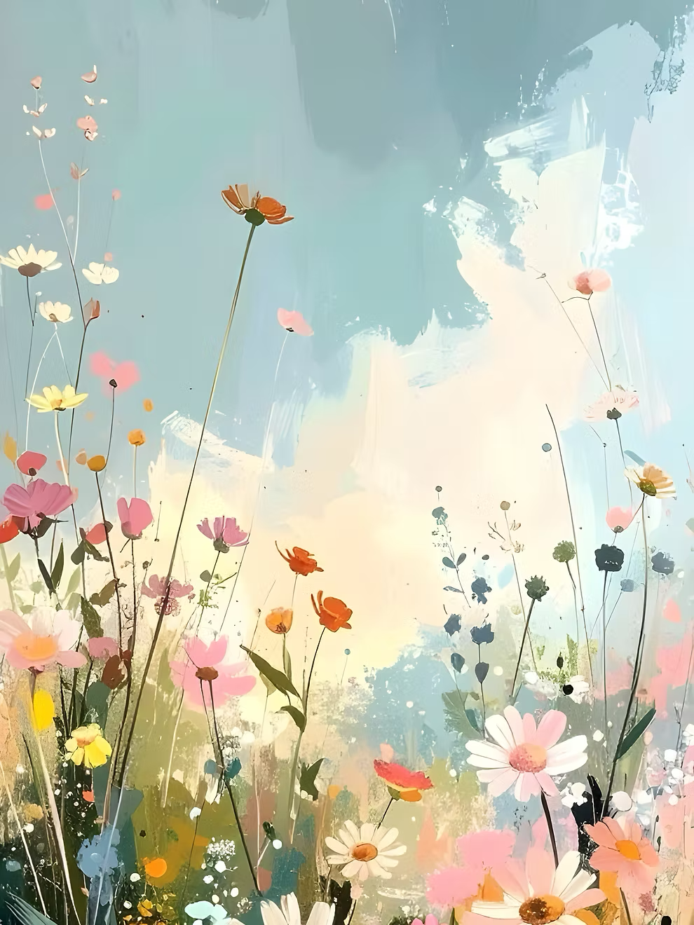 Alle Farben des Lebens