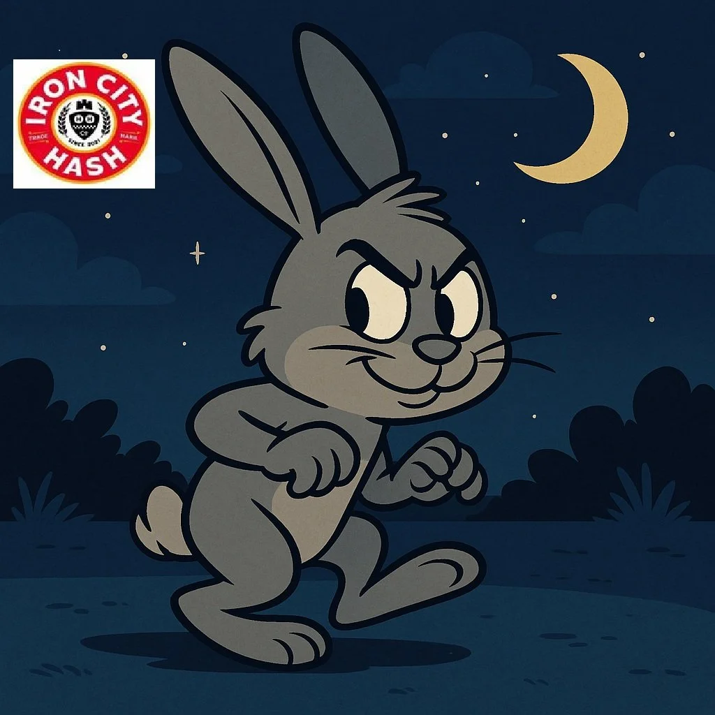 ICH3#49 🤫 Super Secret Hare cum find out 🦉