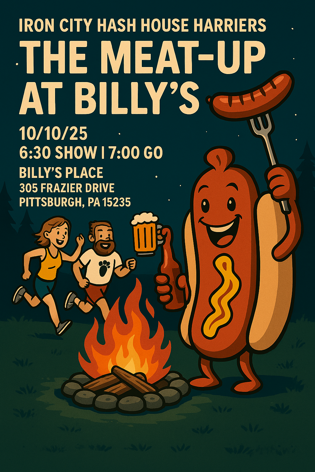 ICH3#51 KF Weasel - The Meat-Up at Billy’s 🔥