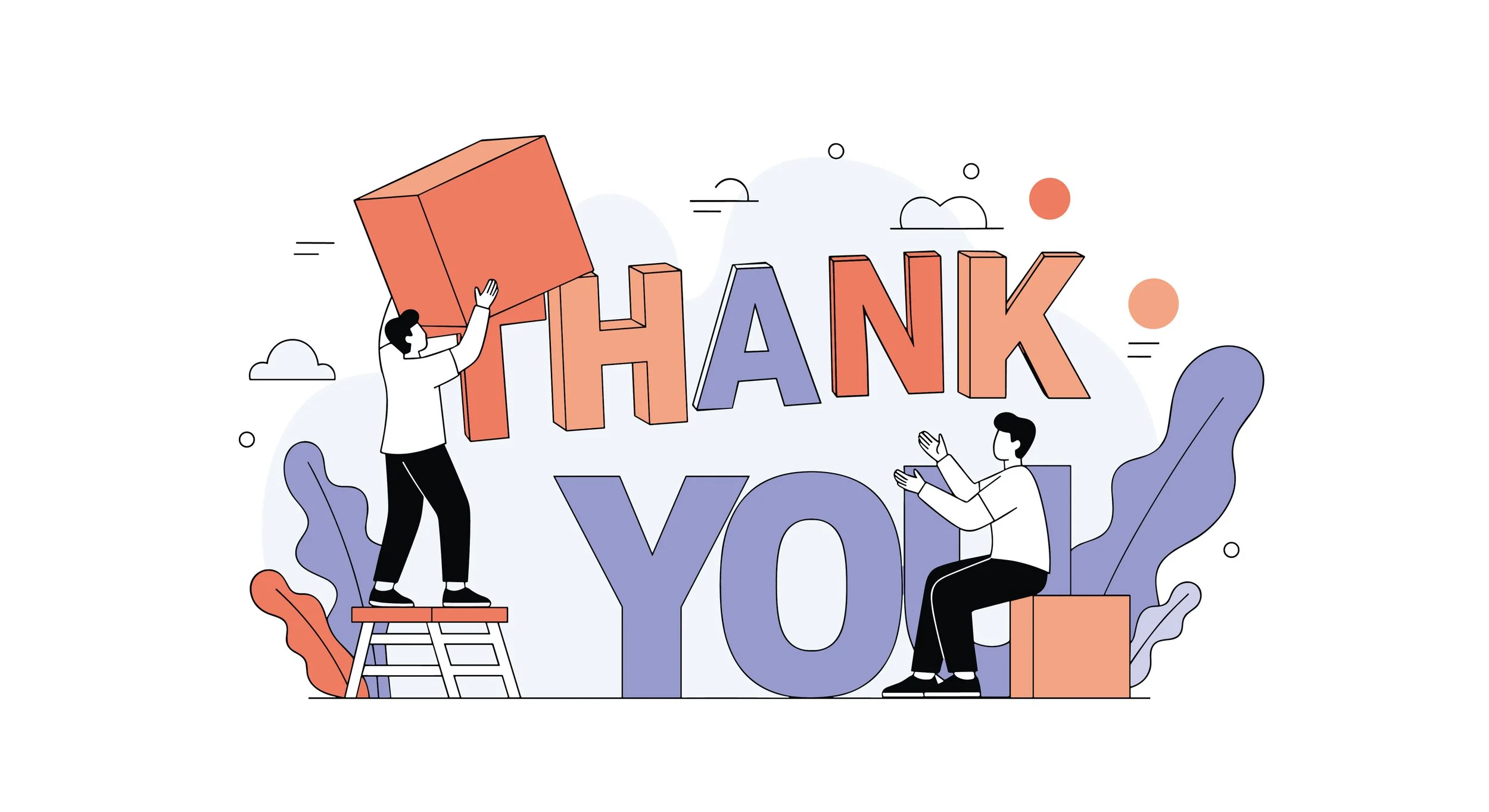 Short Story, Big Picture: Did You Say “THANK YOU?”