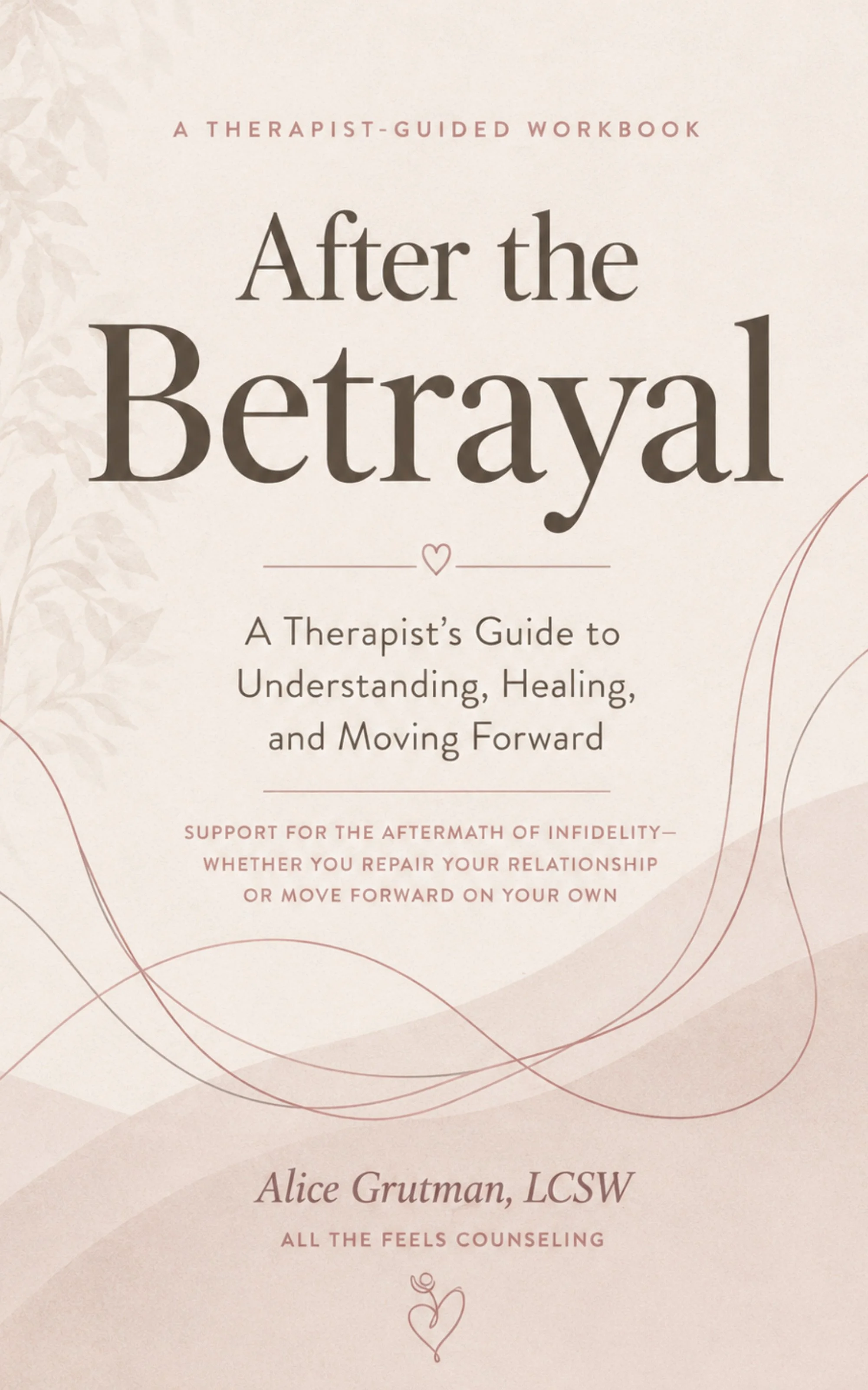 After the Betrayal: A Therapist's Guide to Understanding, Healing, and Moving Forward