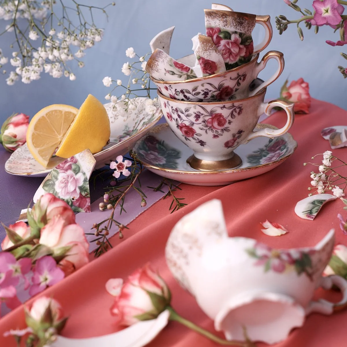 High Waisted - Sick of Being Sorry |
Mixing 
