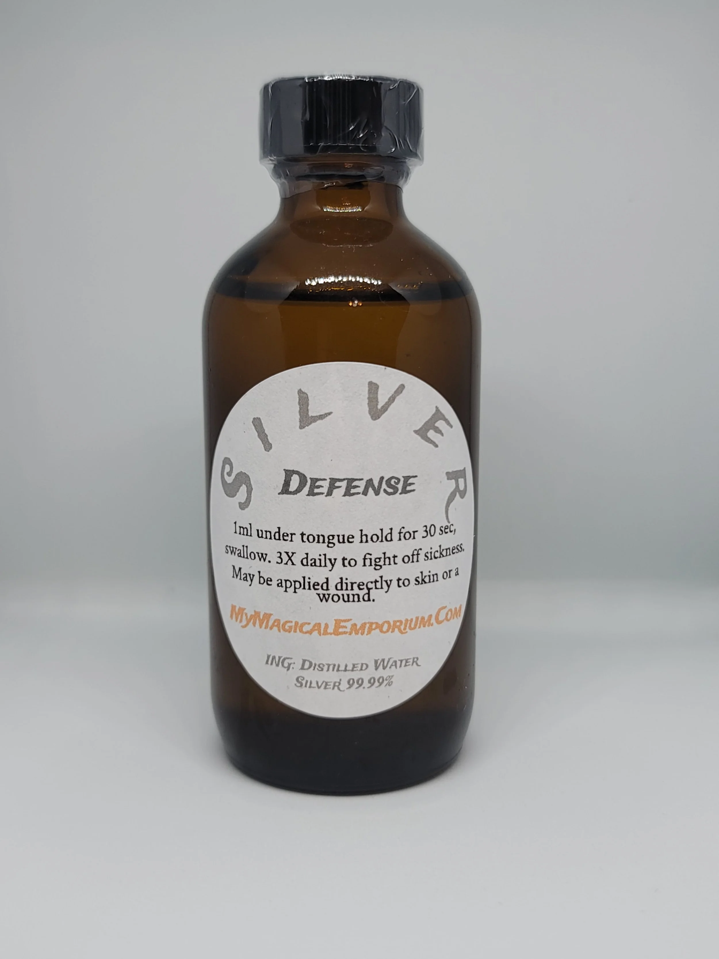 Silver Defense, 4oz