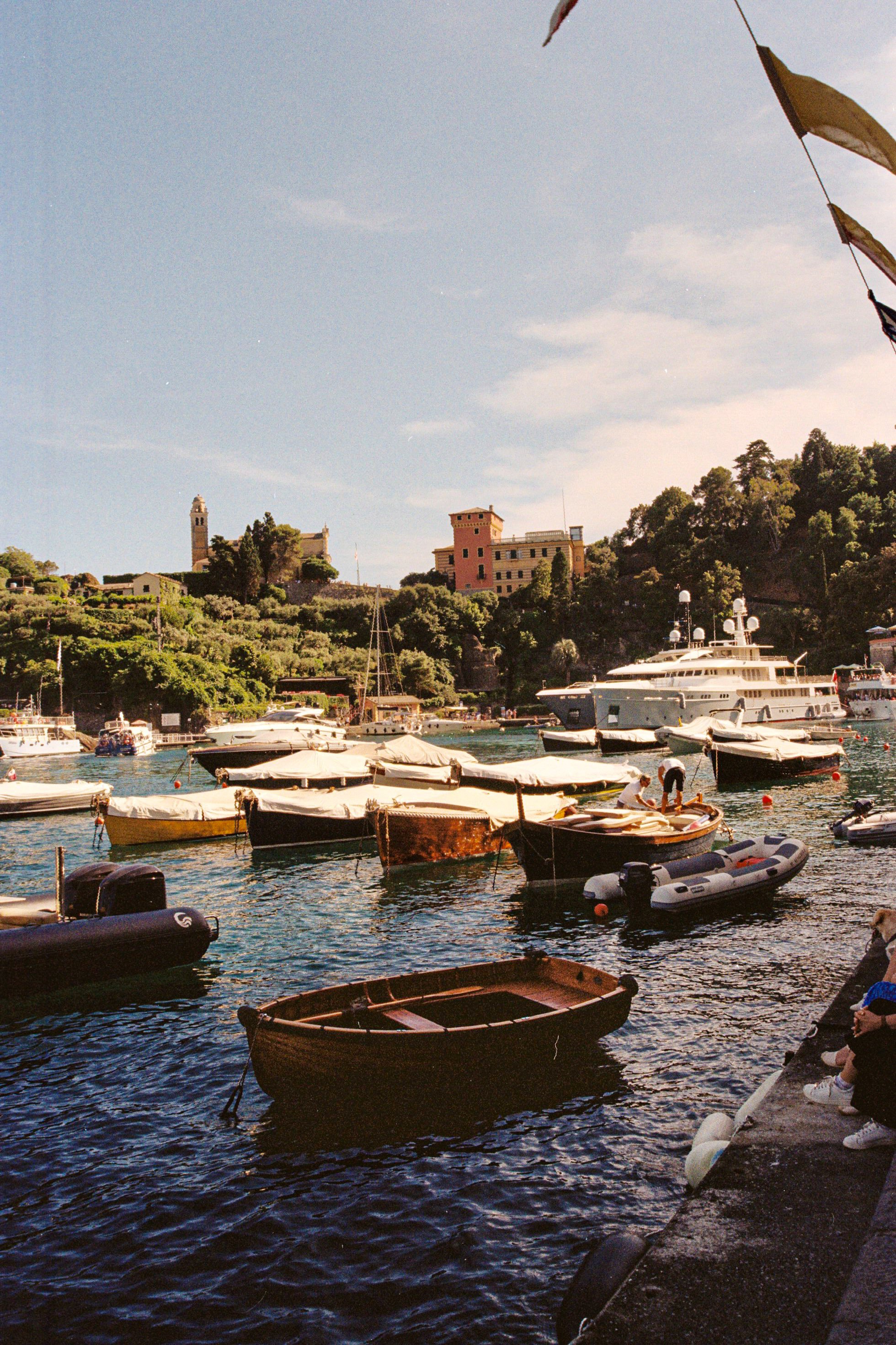 portofino, Slim Aaarons, Dolce Vita, Italia, Italian Summer 