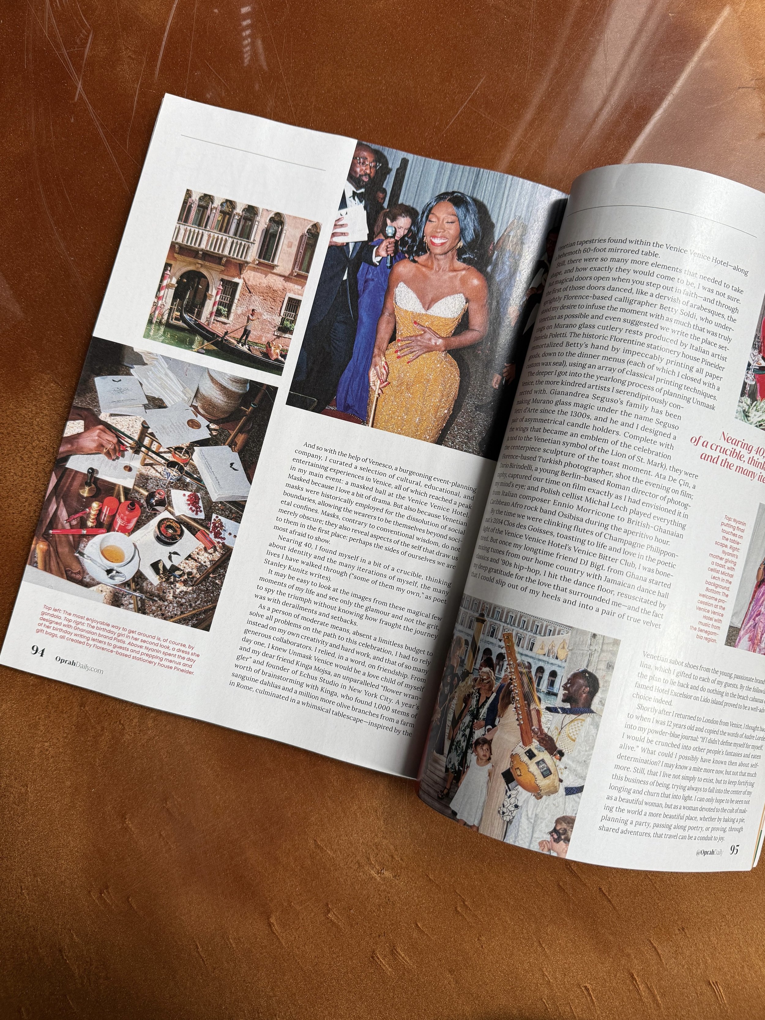Oprah Magazine