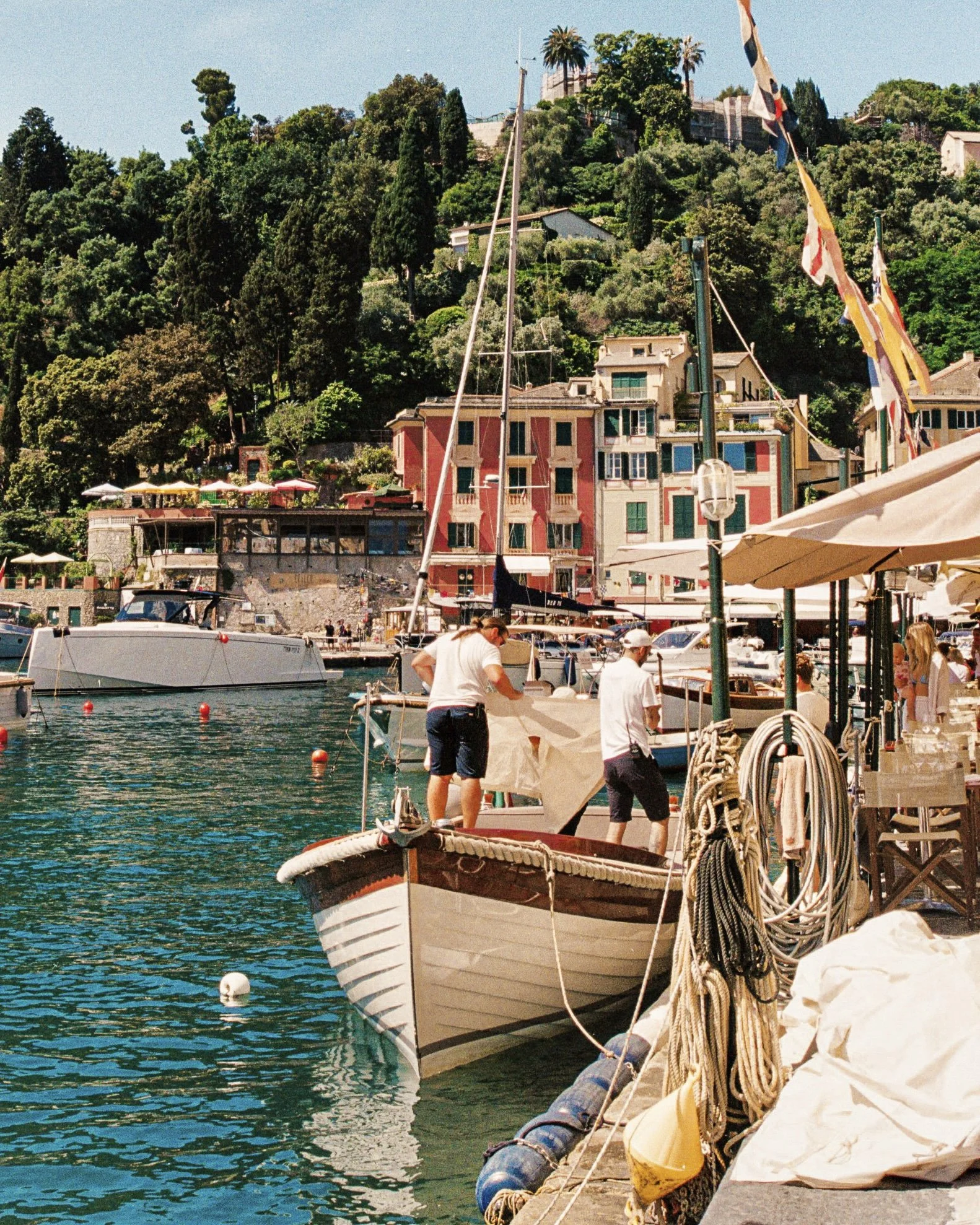 Ata Cin Work, Photography, Luxury Hotel Photography, Film Photography, Travel, Dolce Vita, Italy, Slim Aarons, Slim Aarons Italy,