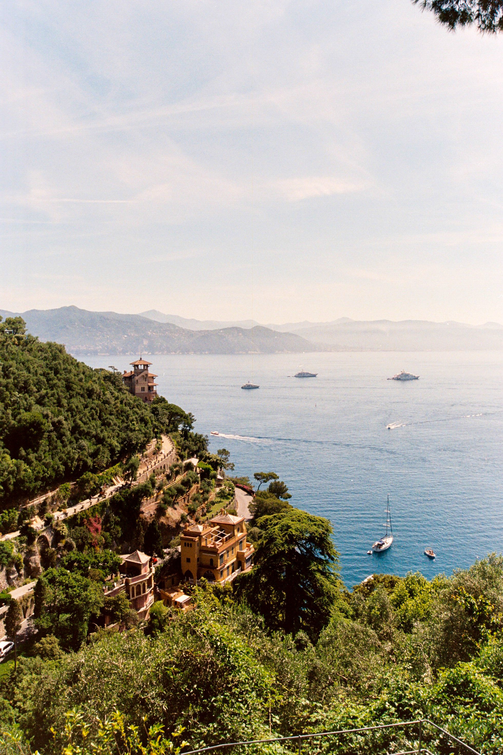 portofino, Slim Aaarons, Dolce Vita, Italia, Italian Summer 