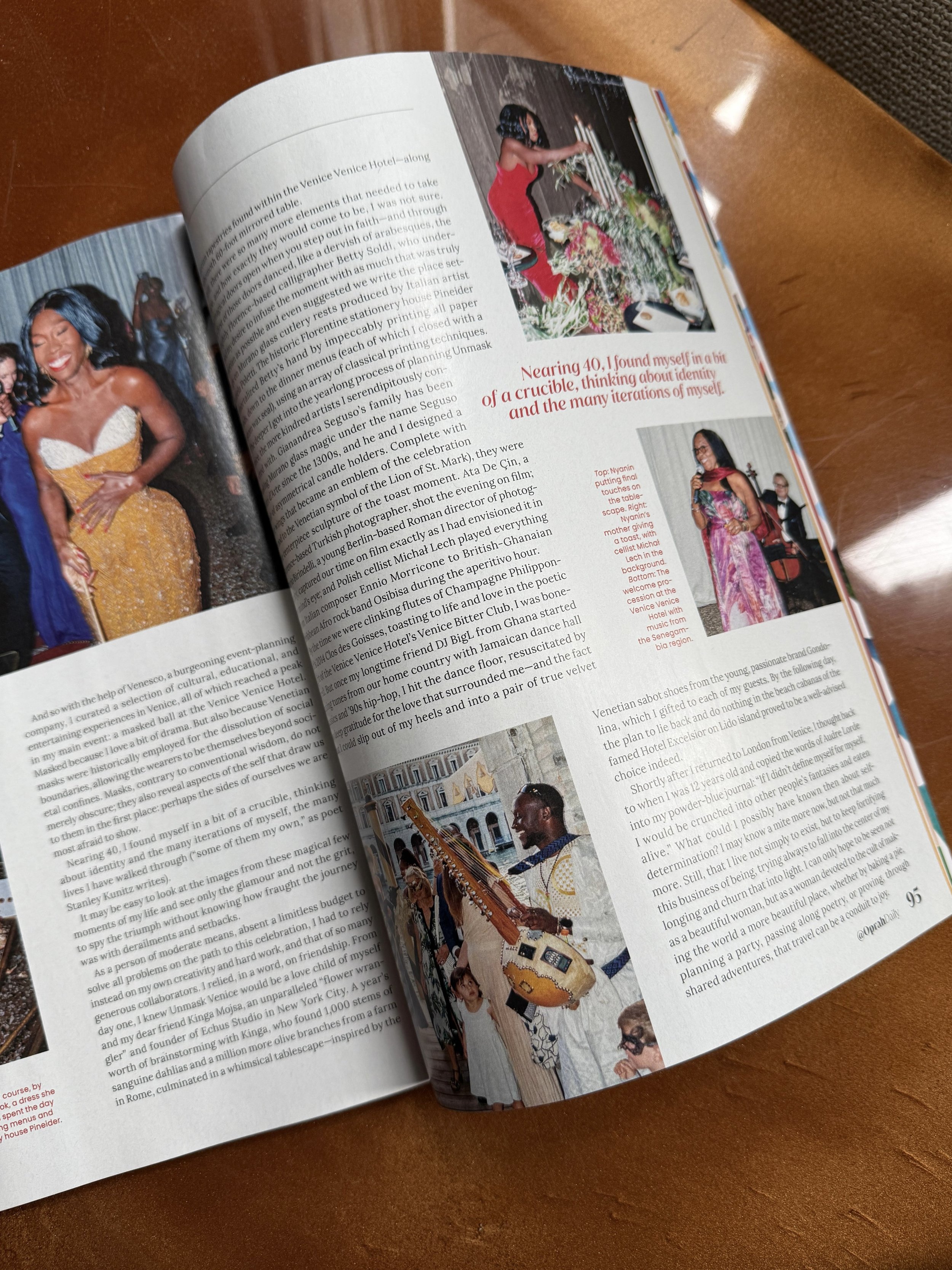 Oprah Magazine