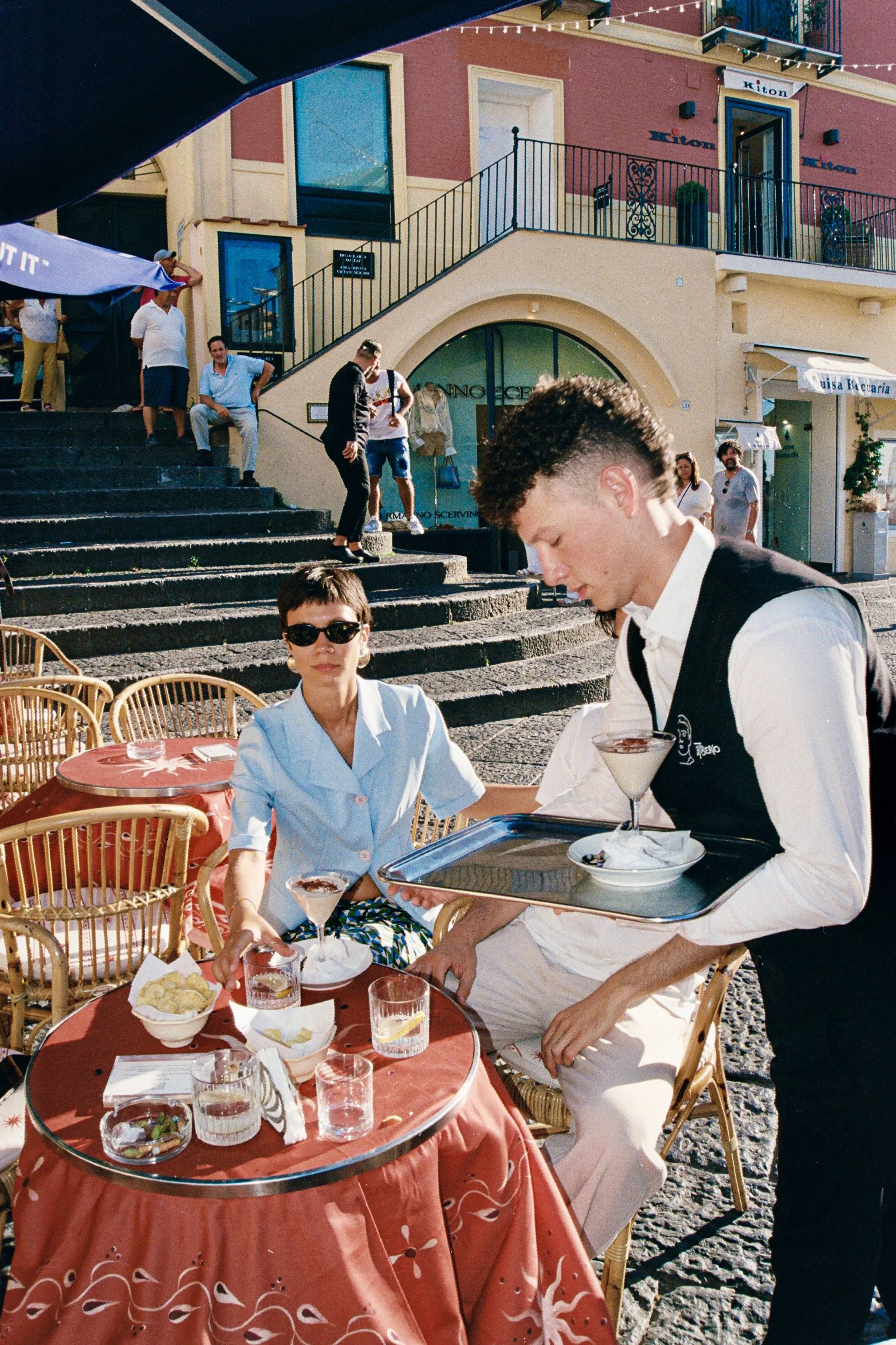 Ata Cin Work, Photography, Luxury Hotel Photography, Film Photography, Travel, Dolce Vita, Italy, Slim Aarons, Slim Aarons Italy,
