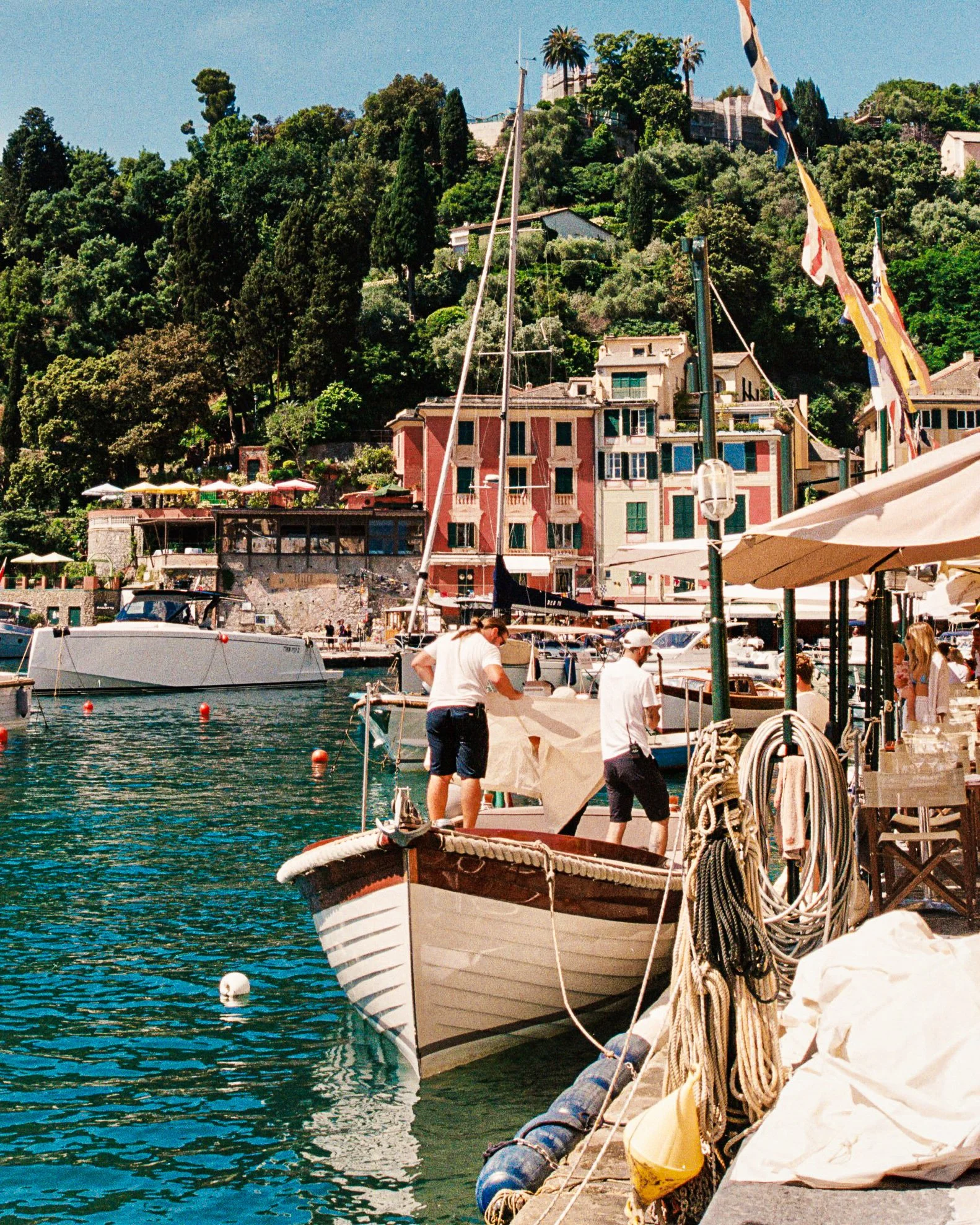 portofino, Slim Aaarons, Dolce Vita, Italia, Italian Summer 