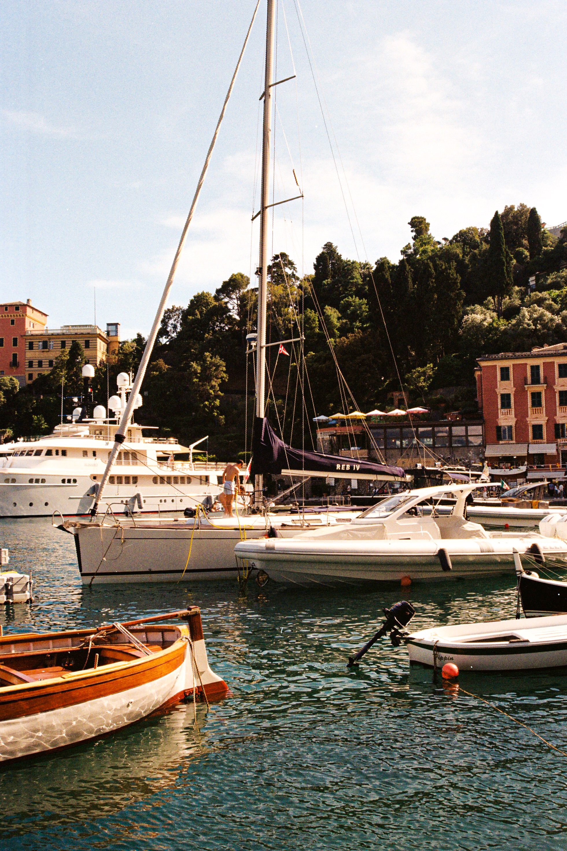 portofino, Slim Aaarons, Dolce Vita, Italia, Italian Summer 