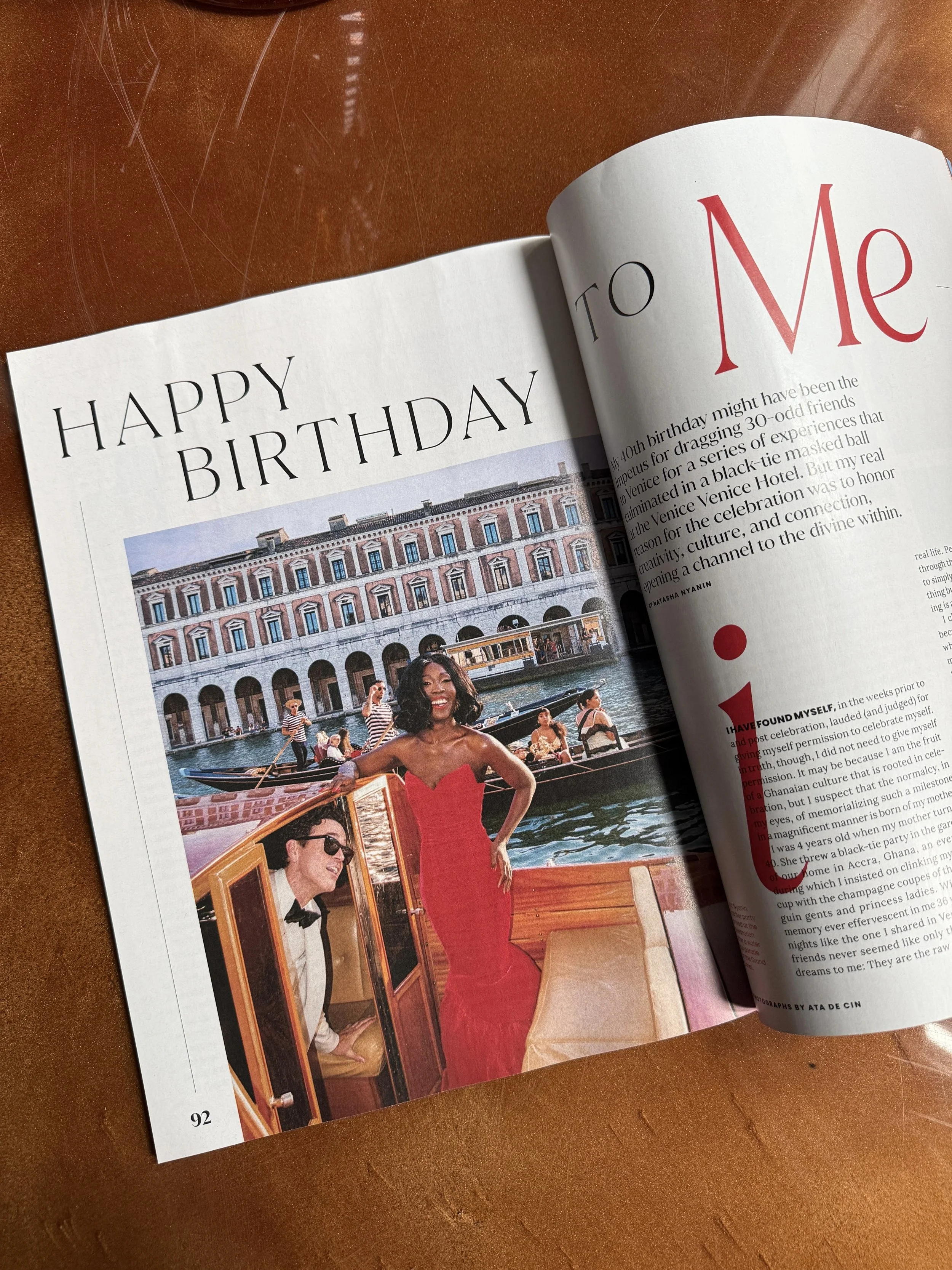 Oprah Magazine