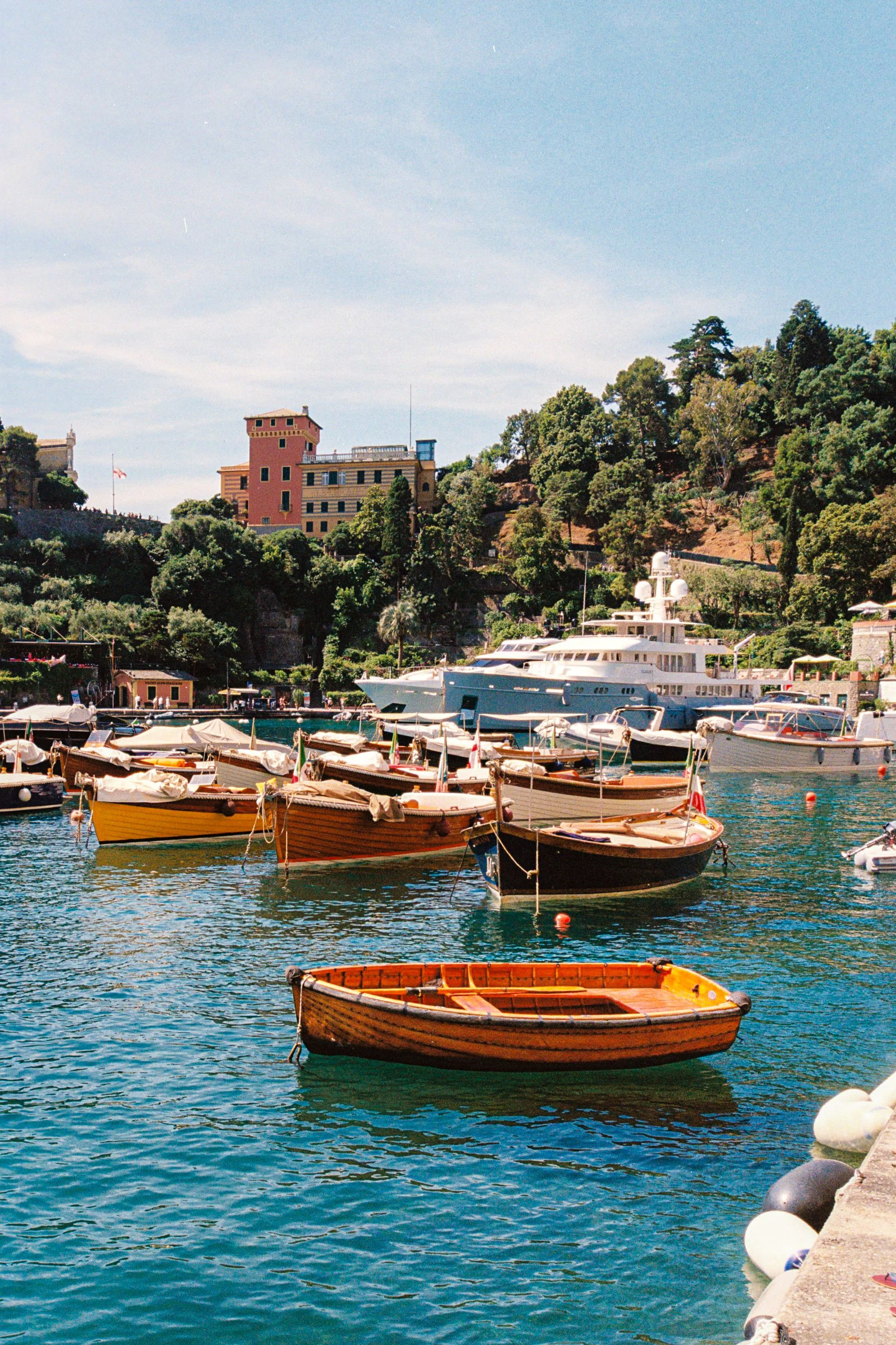 portofino, Slim Aaarons, Dolce Vita, Italia, Italian Summer 