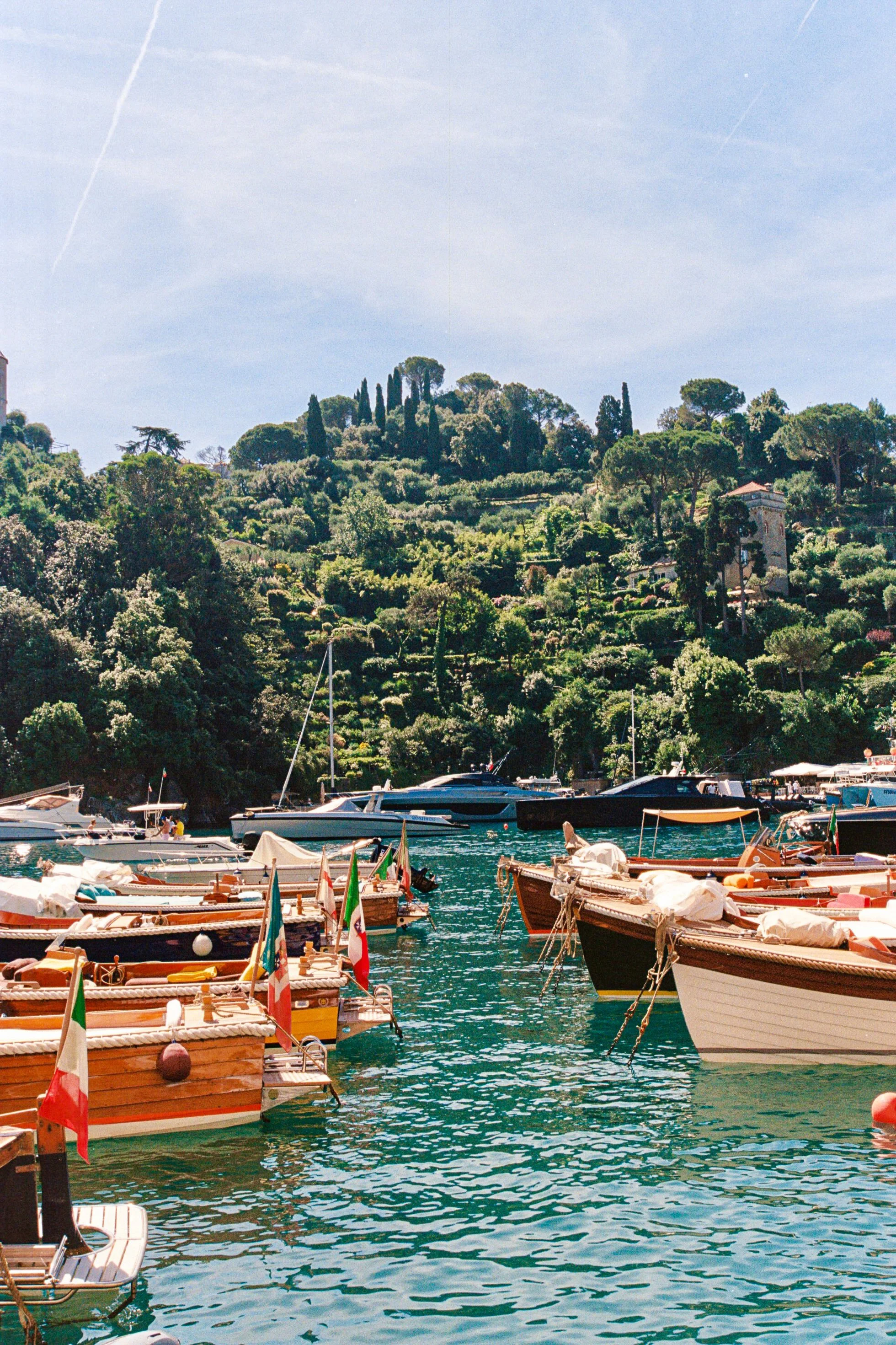 portofino, Slim Aaarons, Dolce Vita, Italia, Italian Summer 