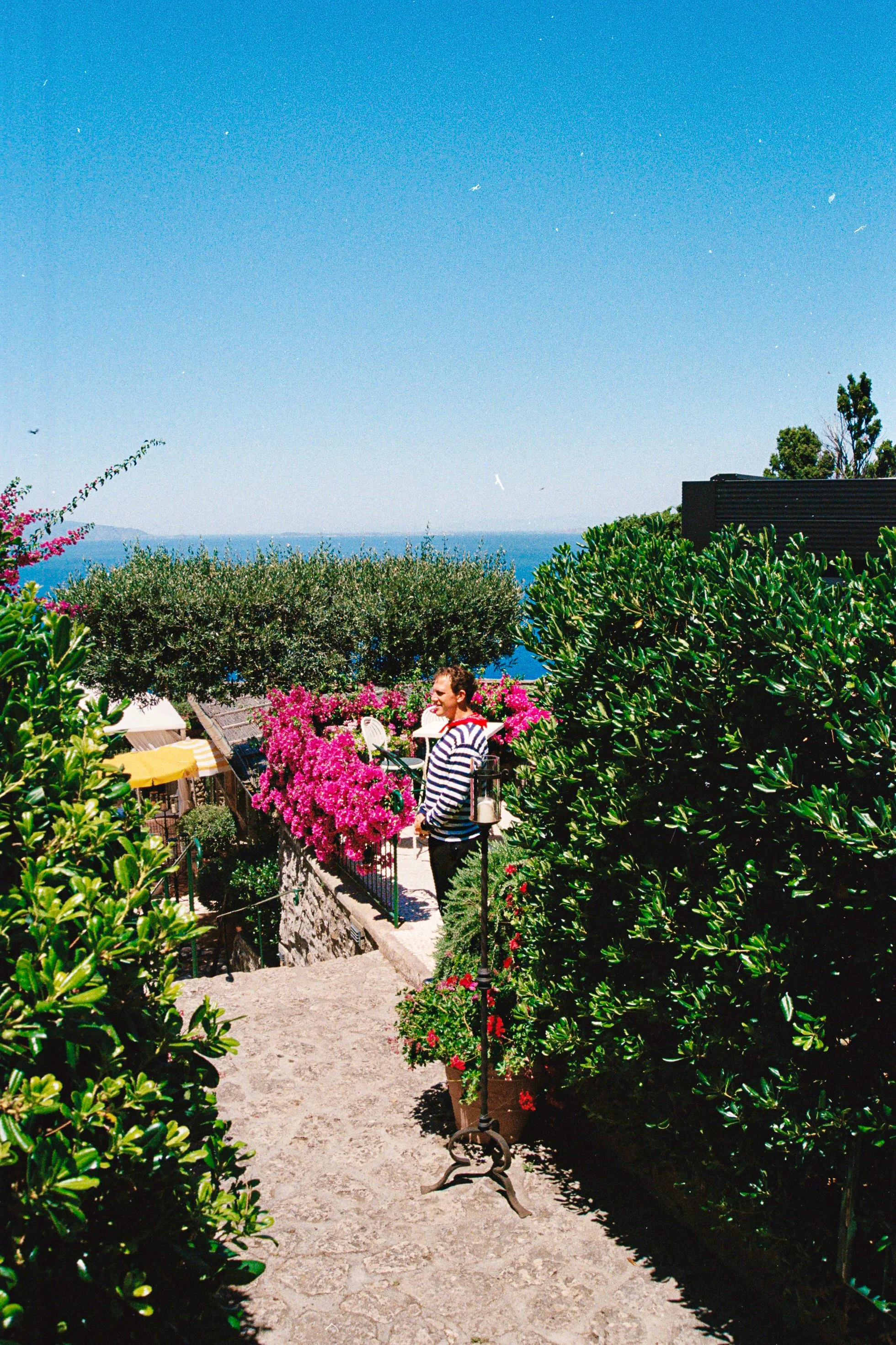 Ata Cin Work, Photography, Luxury Hotel Photography, Film Photography, Travel, Dolce Vita, Italy, Slim Aarons, Slim Aarons Italy,