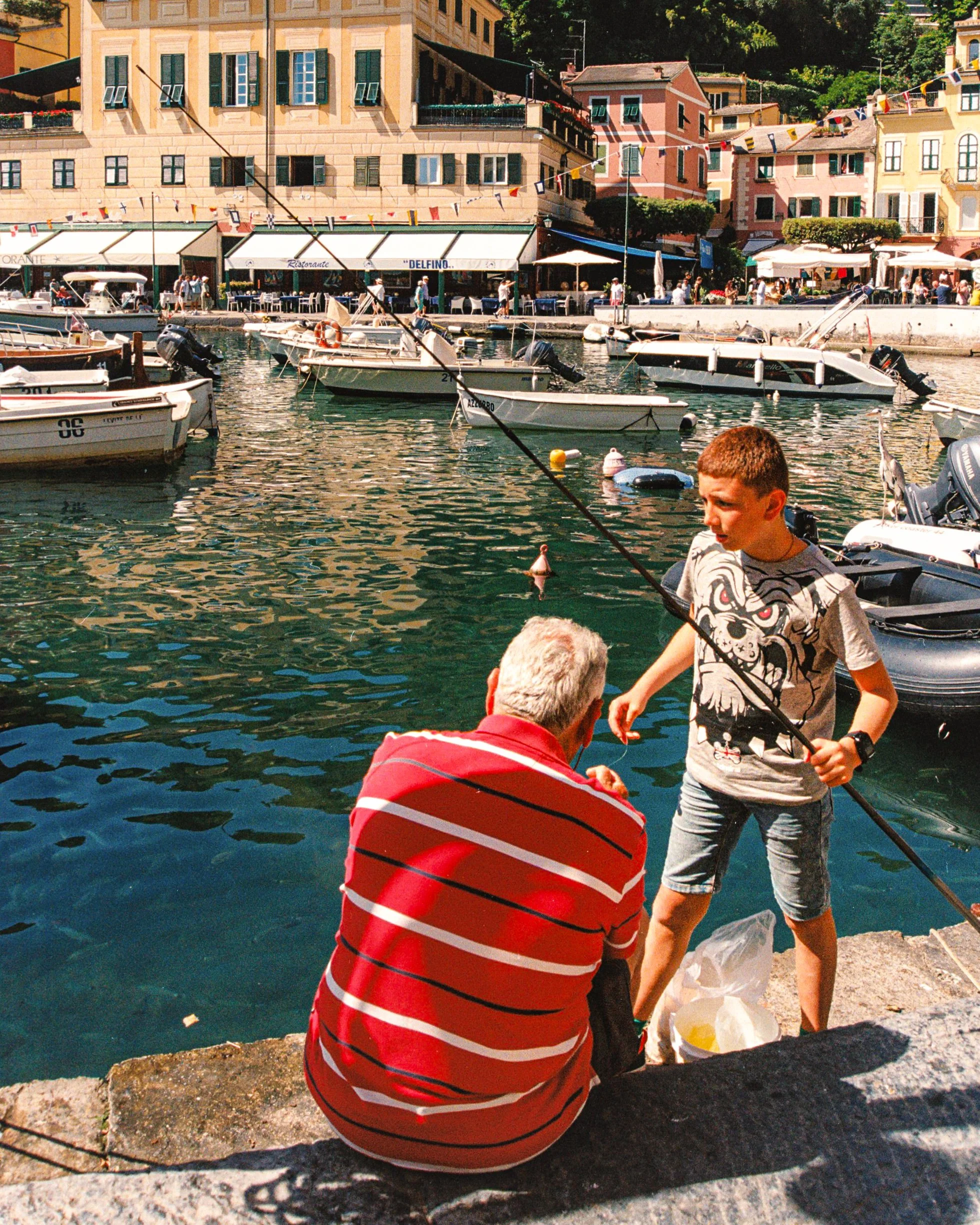 Ata Cin Work, Photography, Luxury Hotel Photography, Film Photography, Travel, Dolce Vita, Italy, Slim Aarons, Slim Aarons Italy,