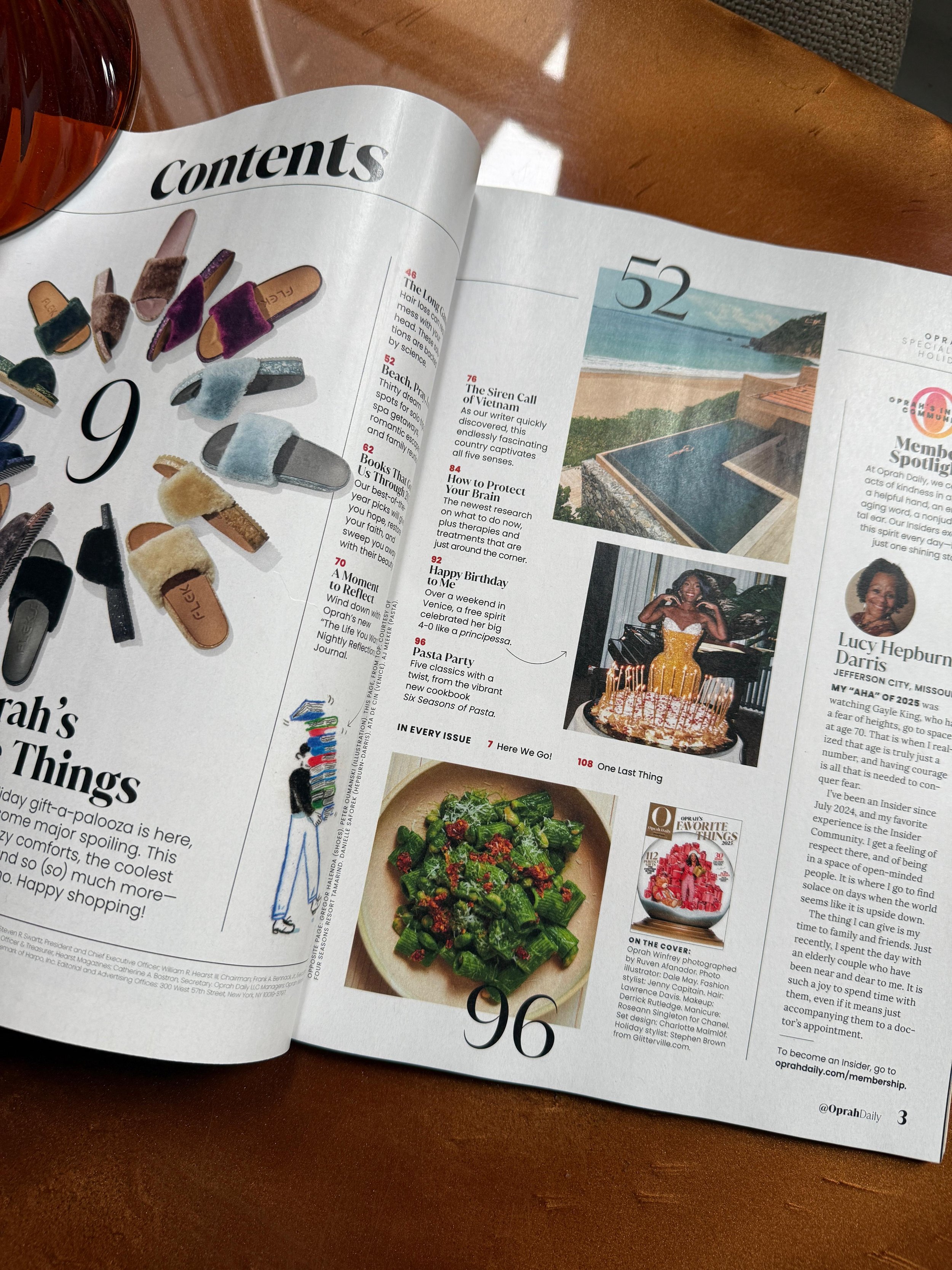 Oprah Magazine