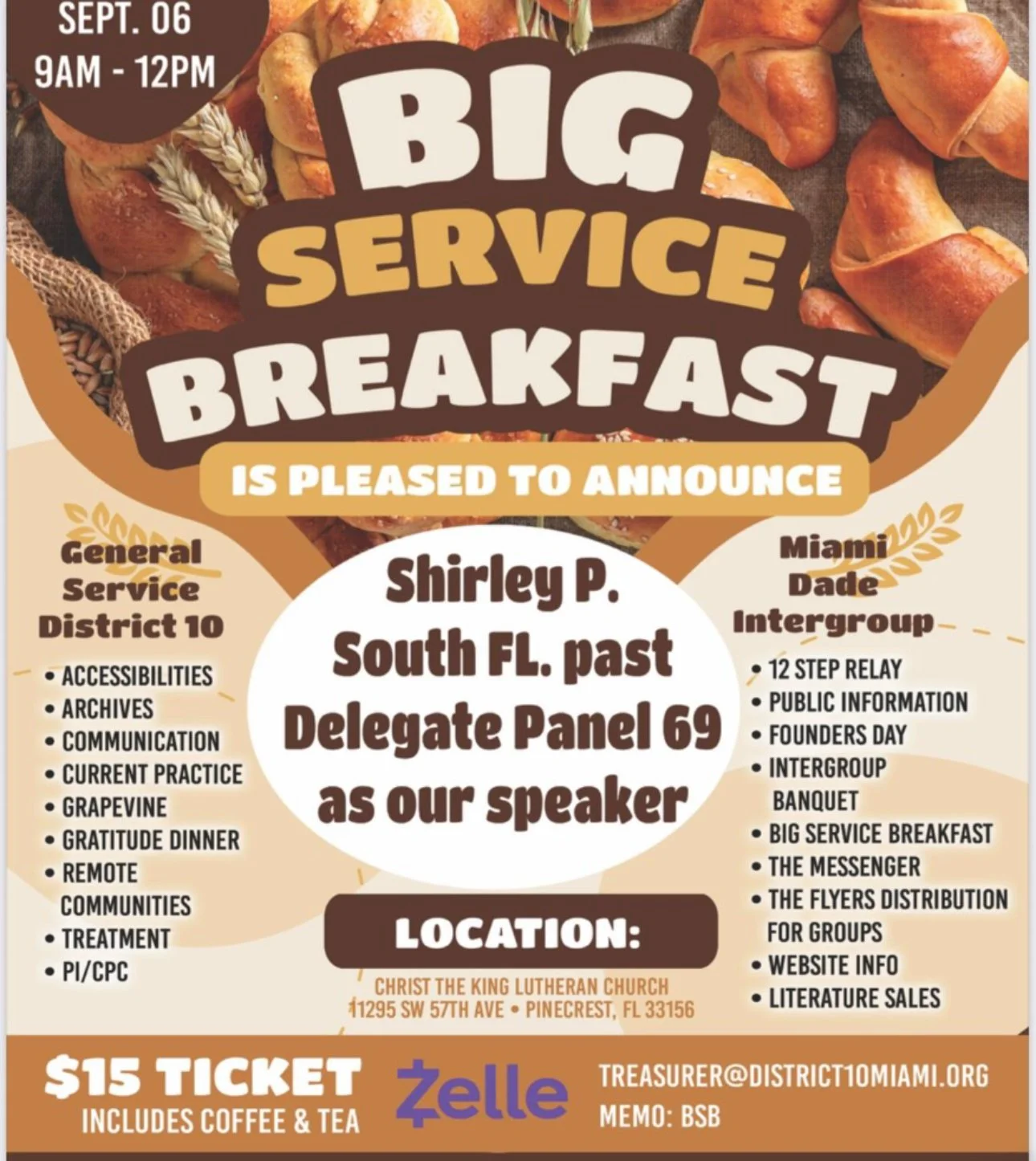 Big Service Breakfast Wrap Up Meeting