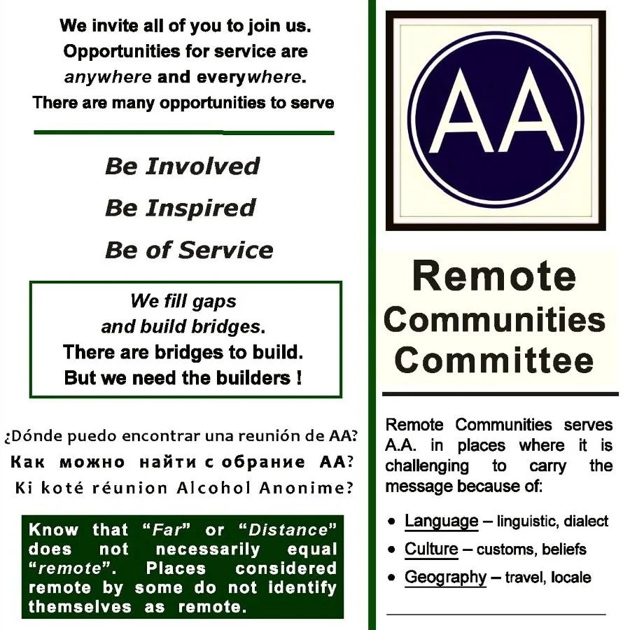 Remote Communities