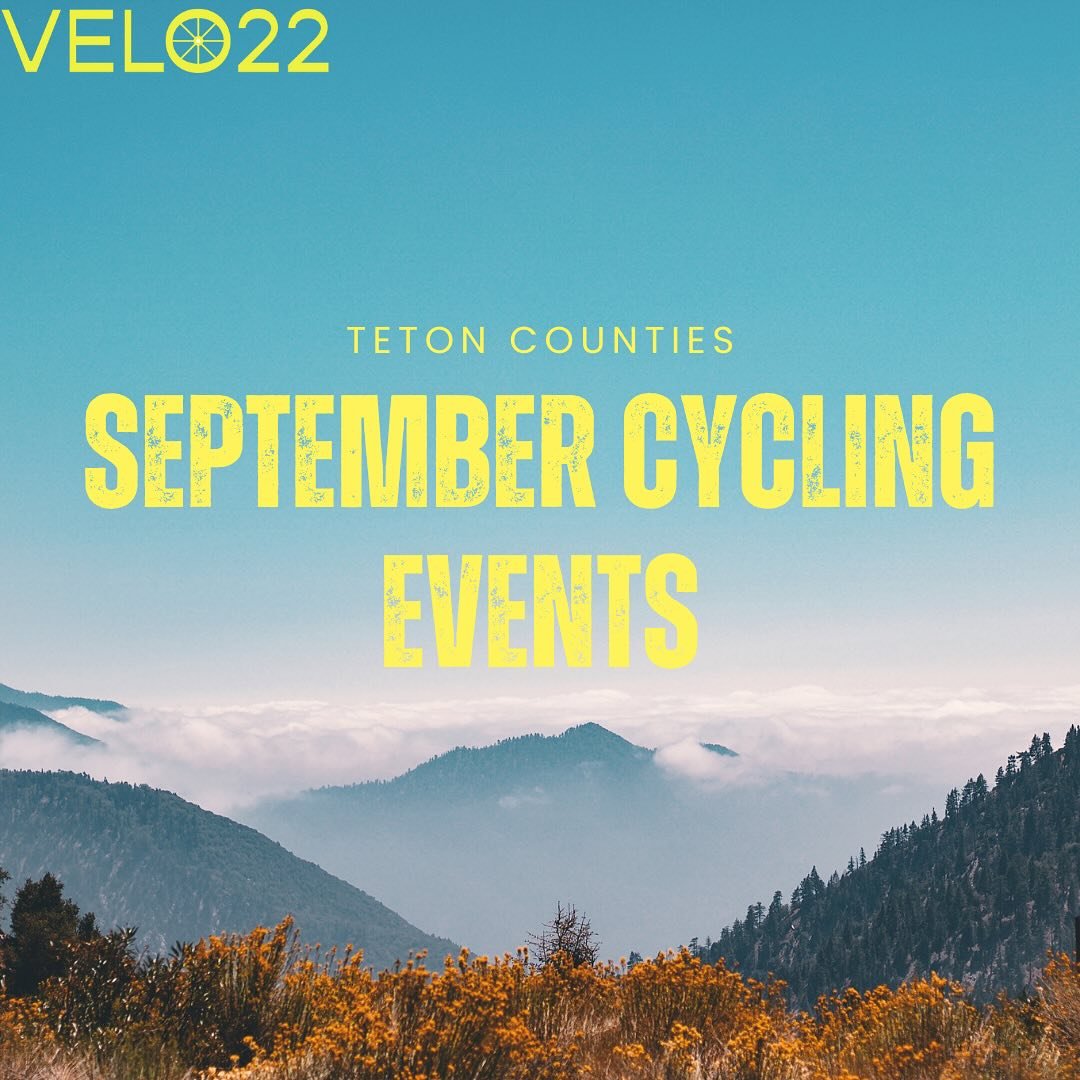 Don&rsquo;t start putting those bikes away yet! We still have lots of September events coming up quick!
.
.
We have FOUR events this weekend, with options for everyone. We also close out the Teton Dirt Series, as well as the JH Downhill Championships