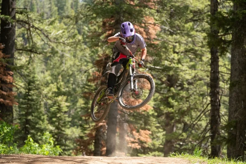 Targhee Men's Gravity Clinic