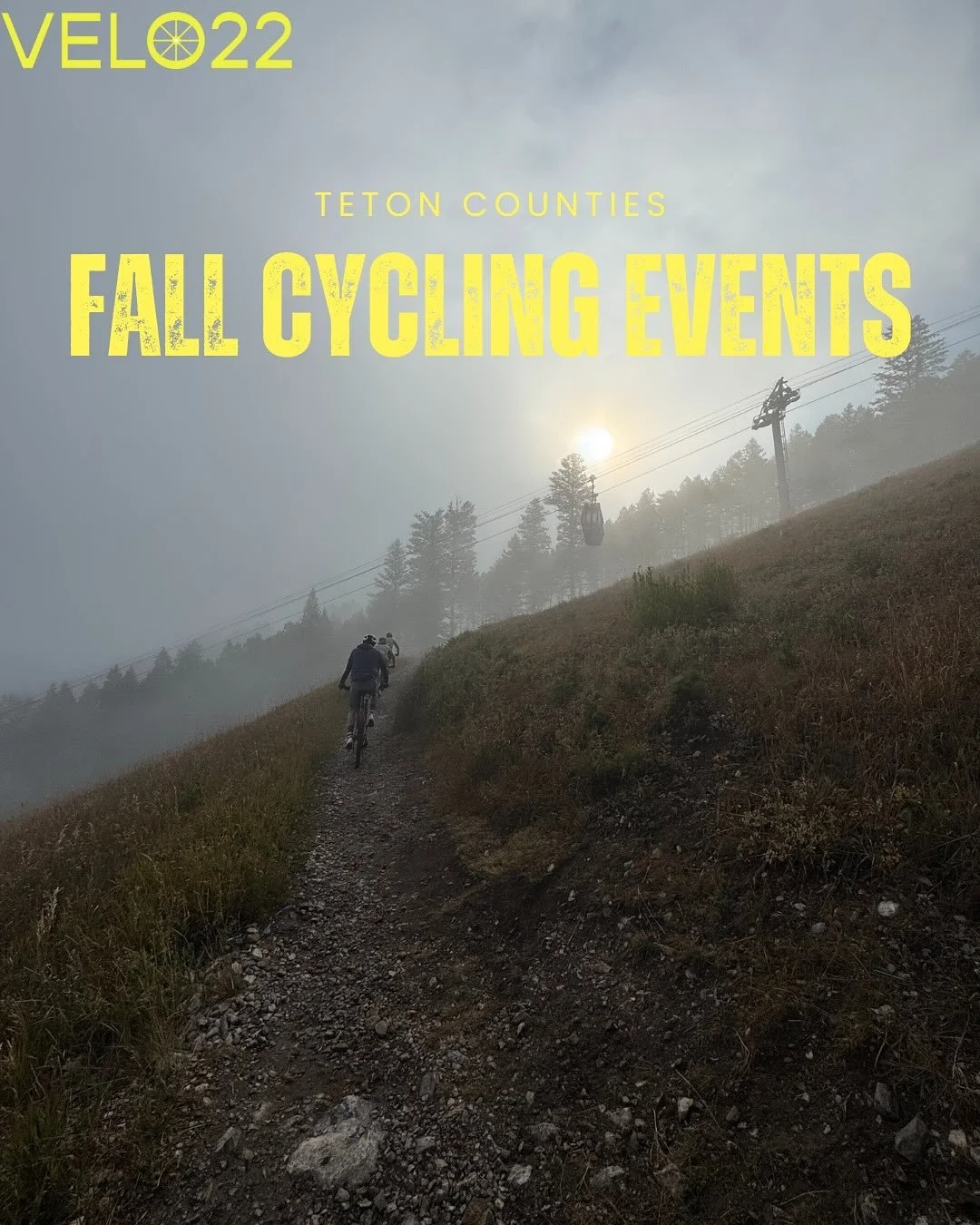Biking season is still on, don&rsquo;t worry. 

We still have a few more events this fall, and also&hellip;. @fatpursuit is coming&hellip; time to get ready.