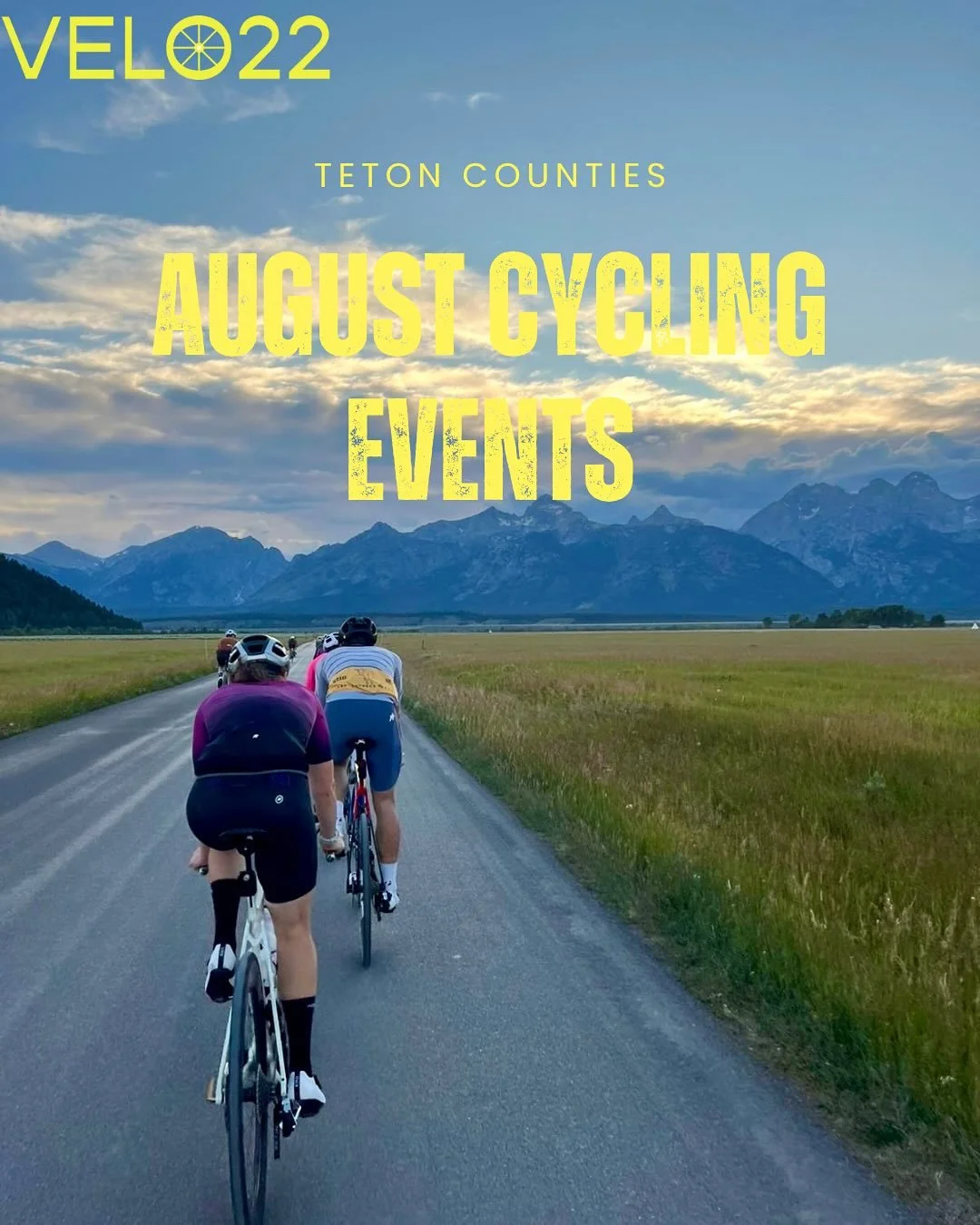 August biking!
.
.
Things are starting to slow down here in the Tetons, but the biking continues! Join in on one of the weekly rides while you can.