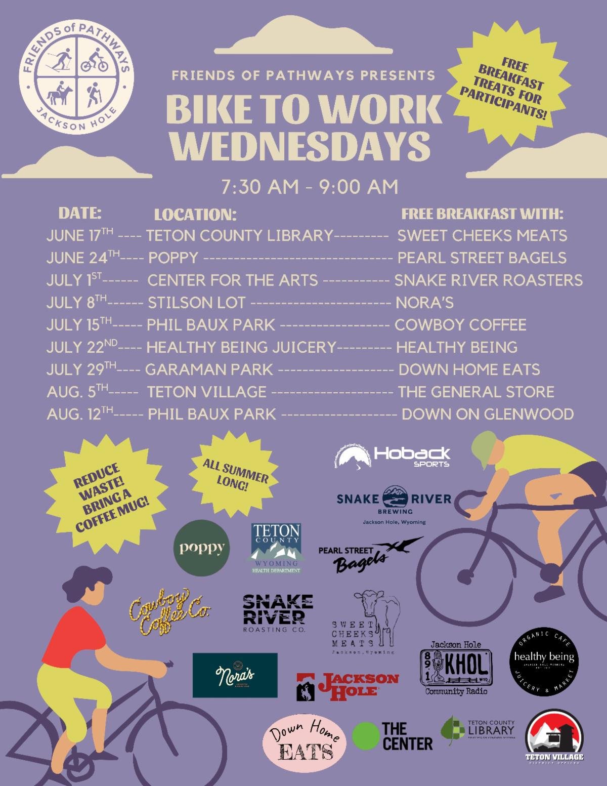 Bike to Work Wednesday