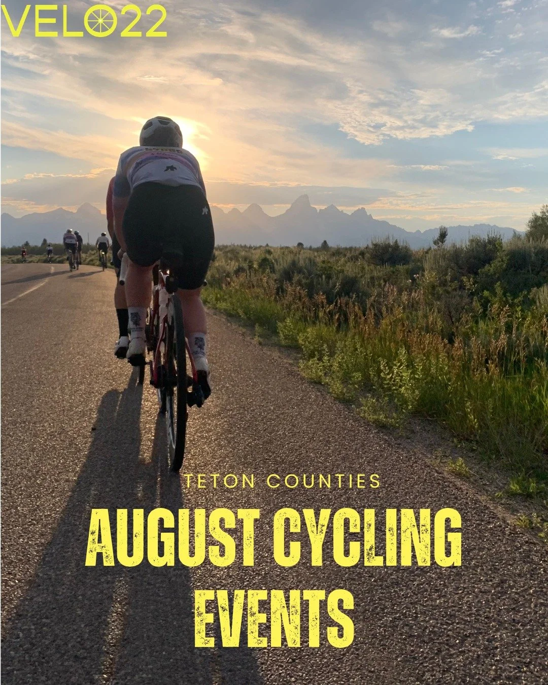 Summer is heating up, don&rsquo;t miss out on any of these great opportunities to ride your bike!