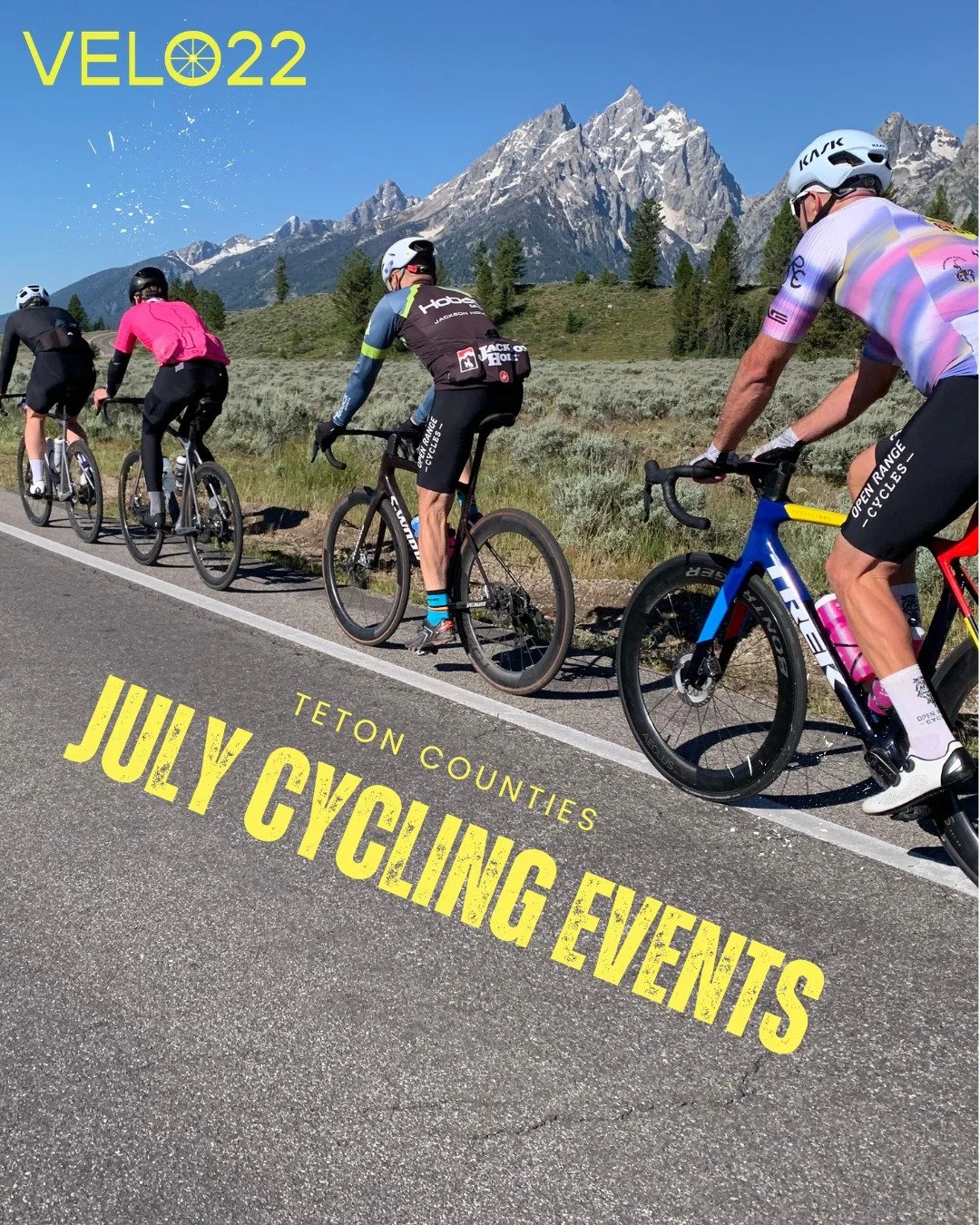 July is off to a HOT start, and there are many fun and exciting events to participate in. 

Please visit our website, Velo22.org/events for full details. 

Let us know if there is anything we missed, and happy July bikes to all!