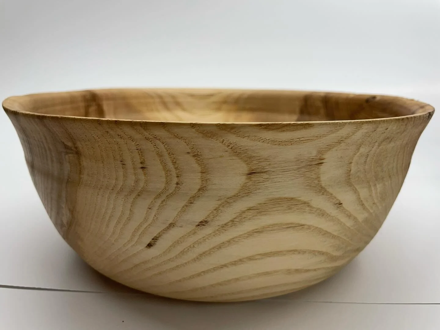 Fruit bowl. First successful turn. Circa 2020
