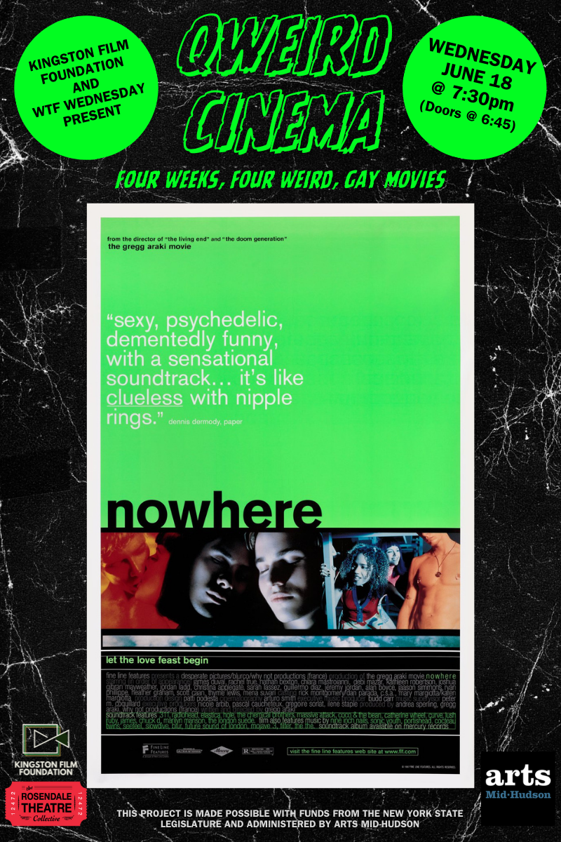 Qweird Cinema: Nowhere