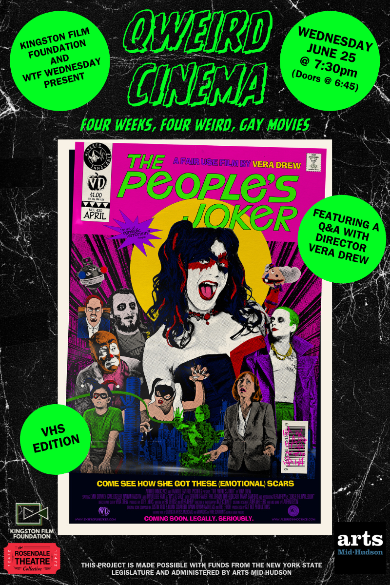 Qweird Cinema: The People's Joker