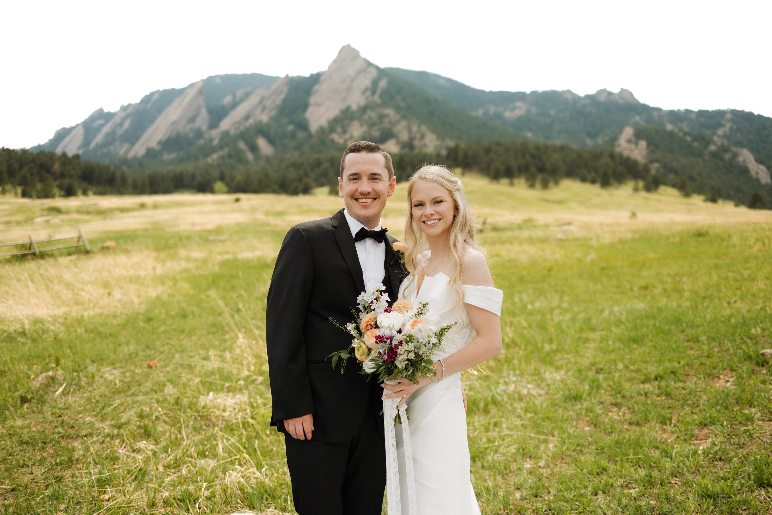 Spring Boulder Wedding 