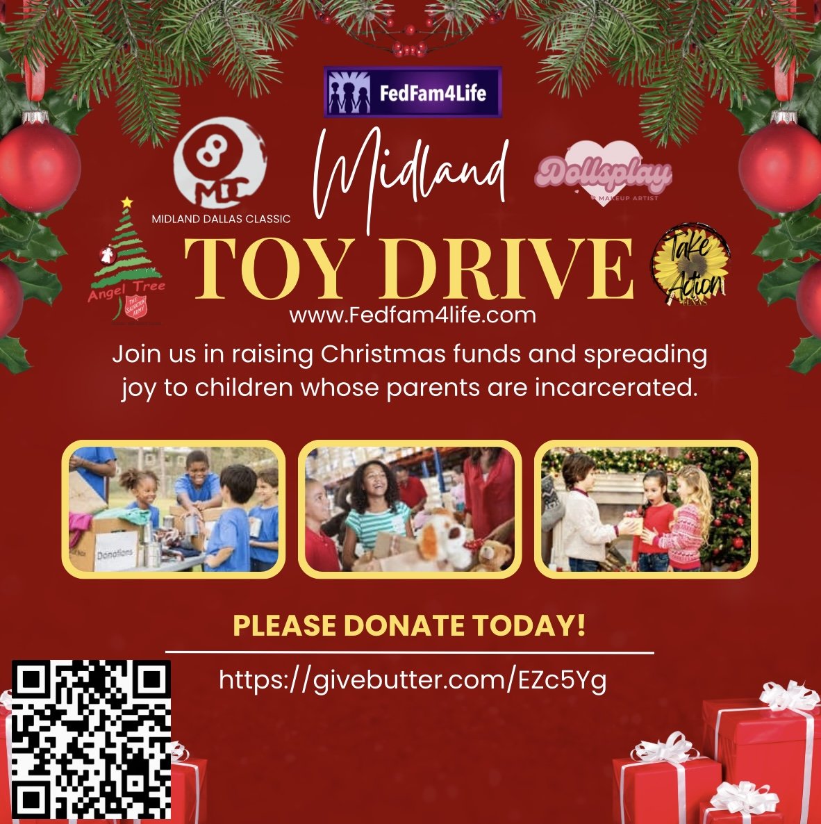 Midland Toy Drive