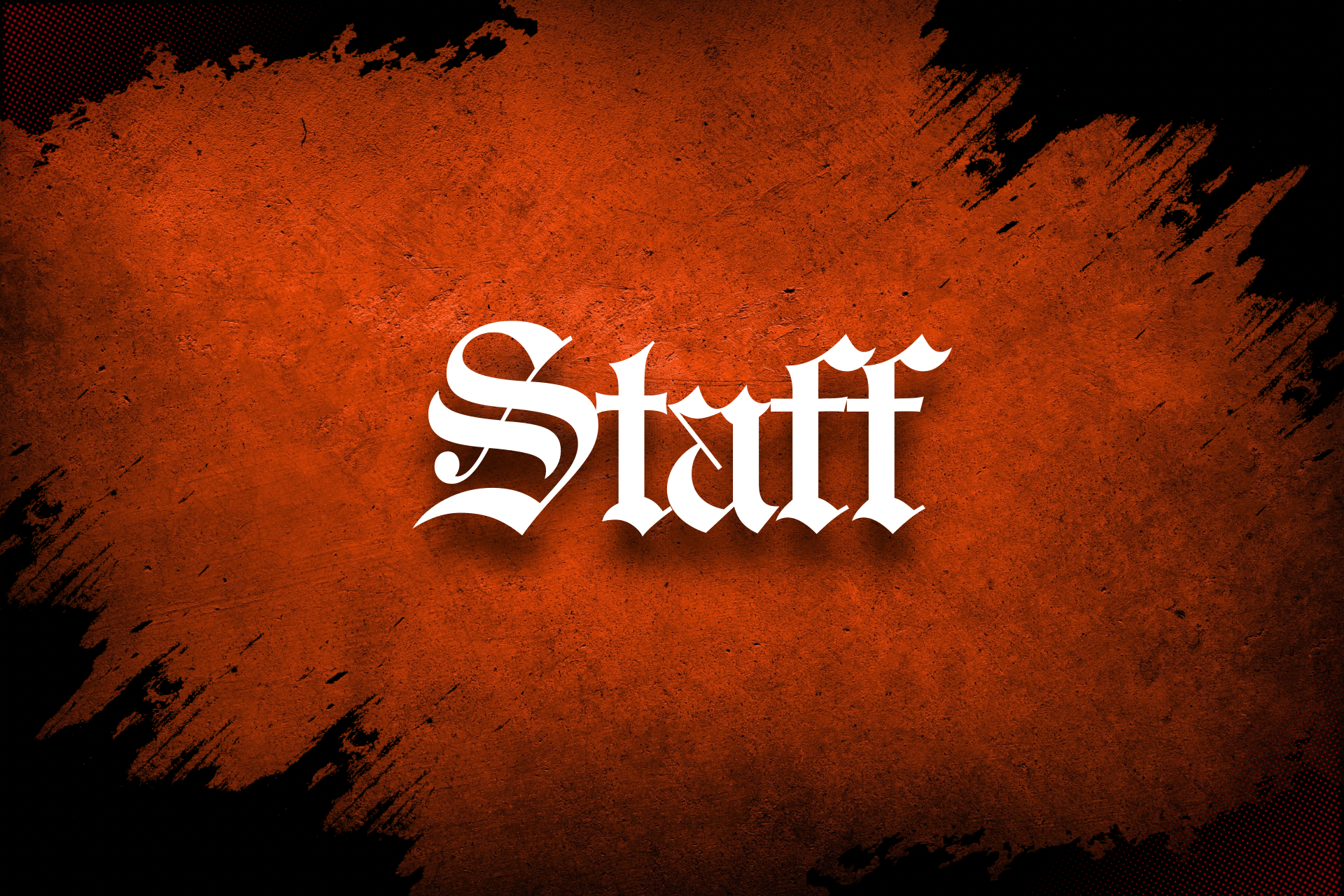 Staff