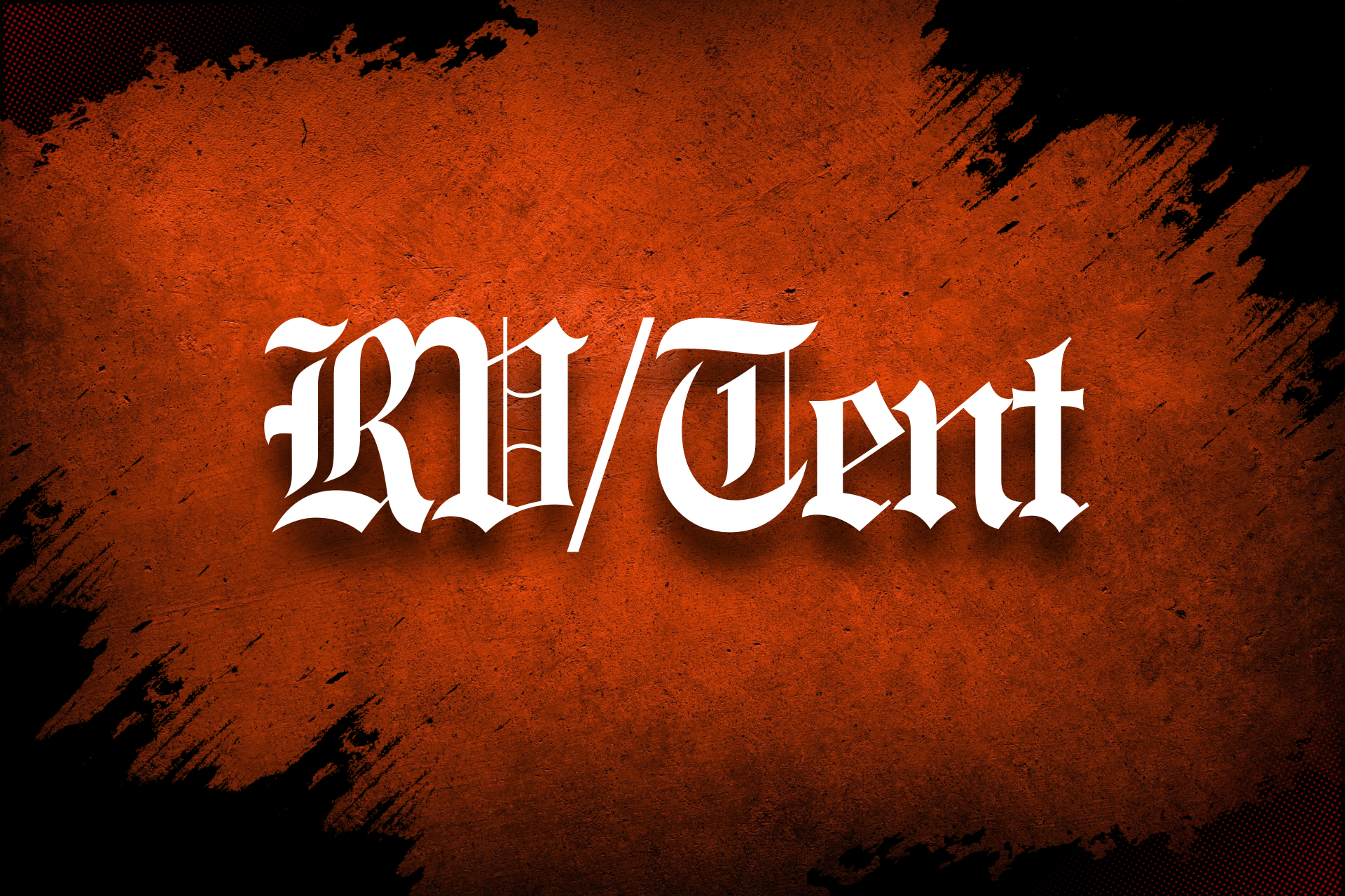 RV or Tent Persons