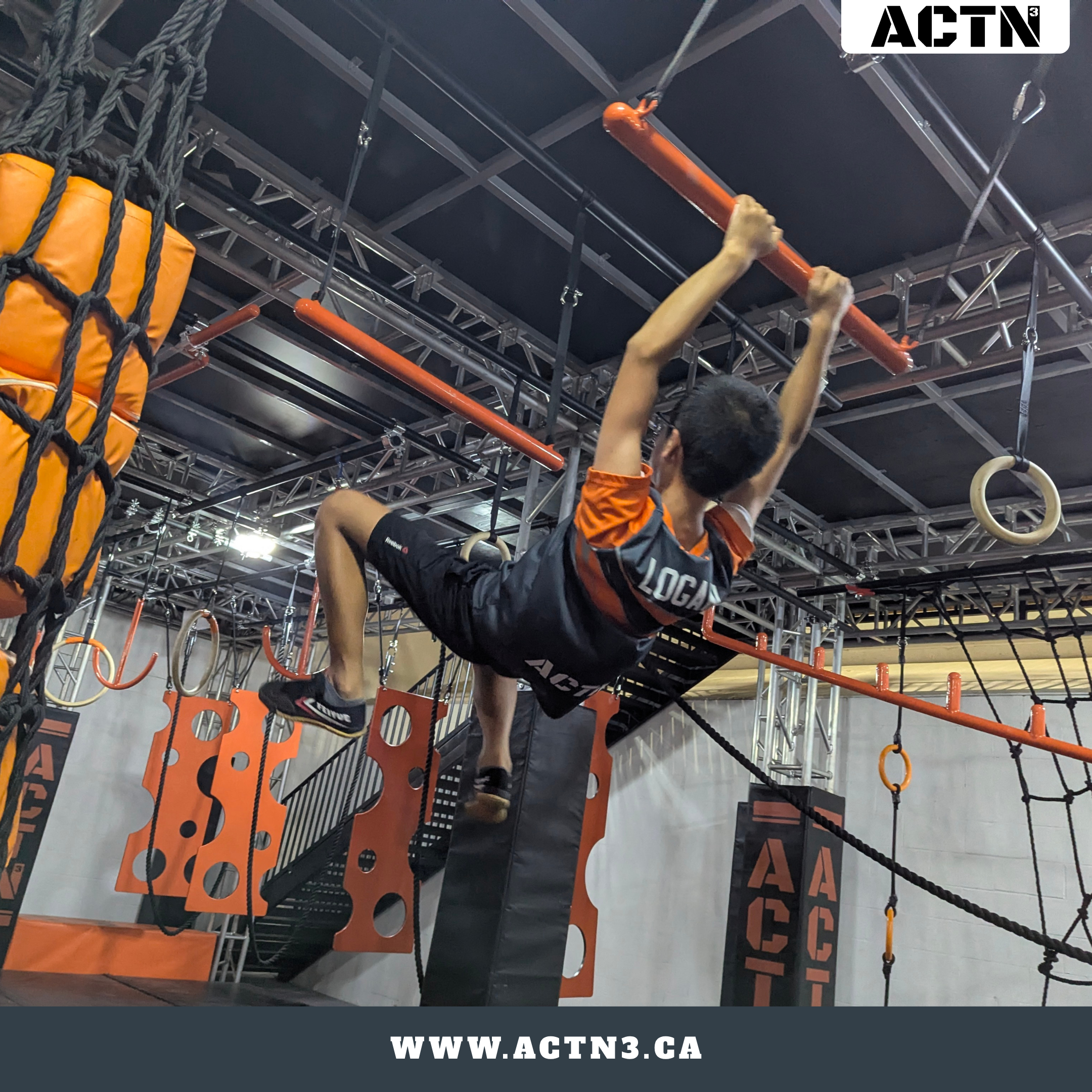 L'Évolution du Ninja Warrior, du Japon à Montréal