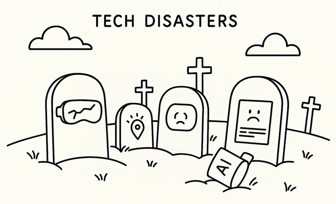 Glitches, Flops, and Meltdowns: The 9 Biggest Tech Disasters of 2024
