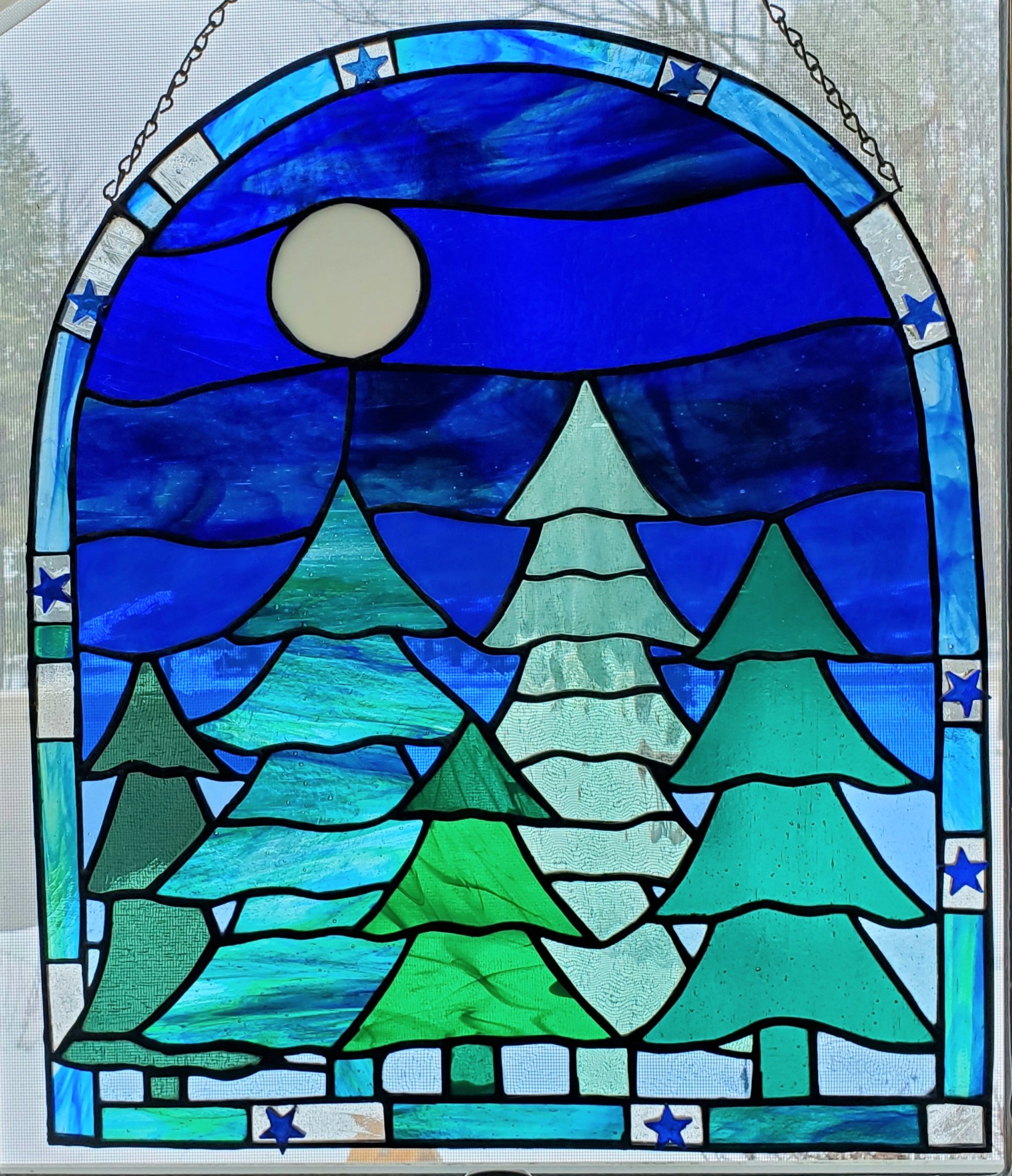 "Evergreen Window"