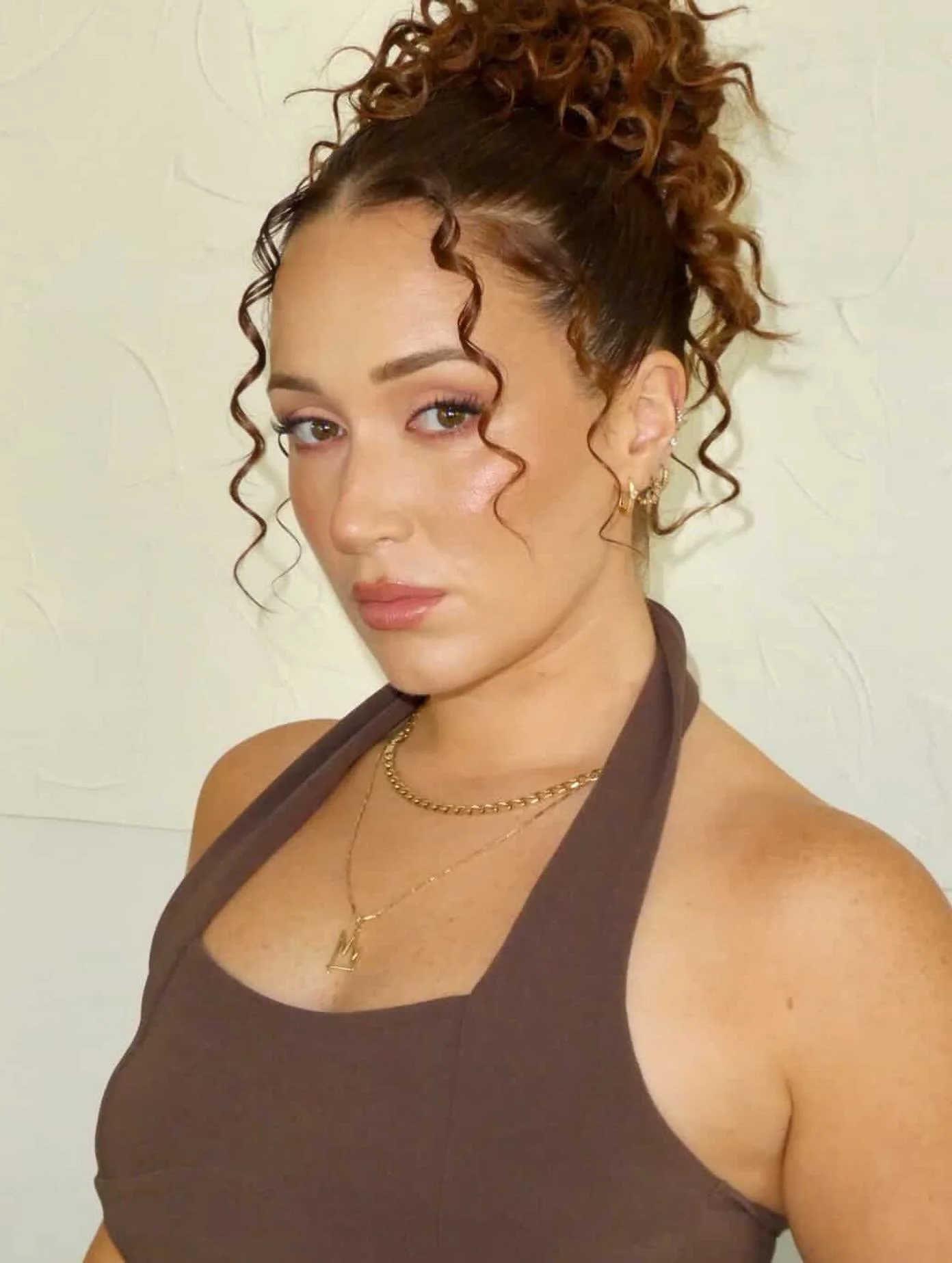 Singer @ellamonnery natural texture defined and up for last night Christmas concert 

Makeup by talented @makeupbylaura.anne 
.
.
.
#glam #eventhair #performancehair #stageready #christmasconcert #auckland #hairstylist #curlyhairstyle #texturedhair #