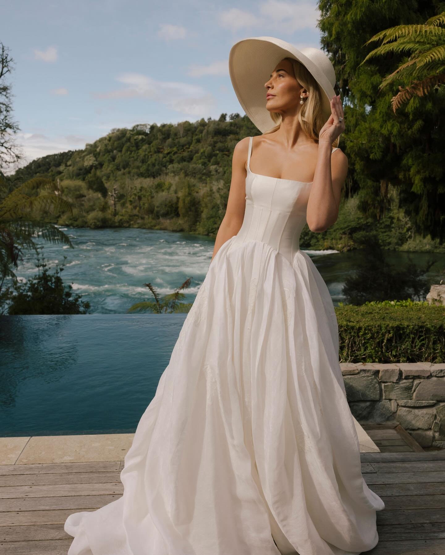 Jacqueline &amp; Longford 🥂1-10-25 
Some weddings stay with you forever.
This one was my favourite of all time &mdash; and you can see why.

Jacqueline embodied effortless elegance &mdash; an absolute dream bride to work with.
She and Linford travel