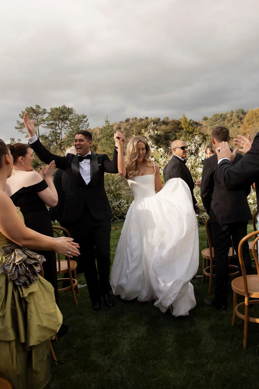Jac and Linford- Huka Lodge