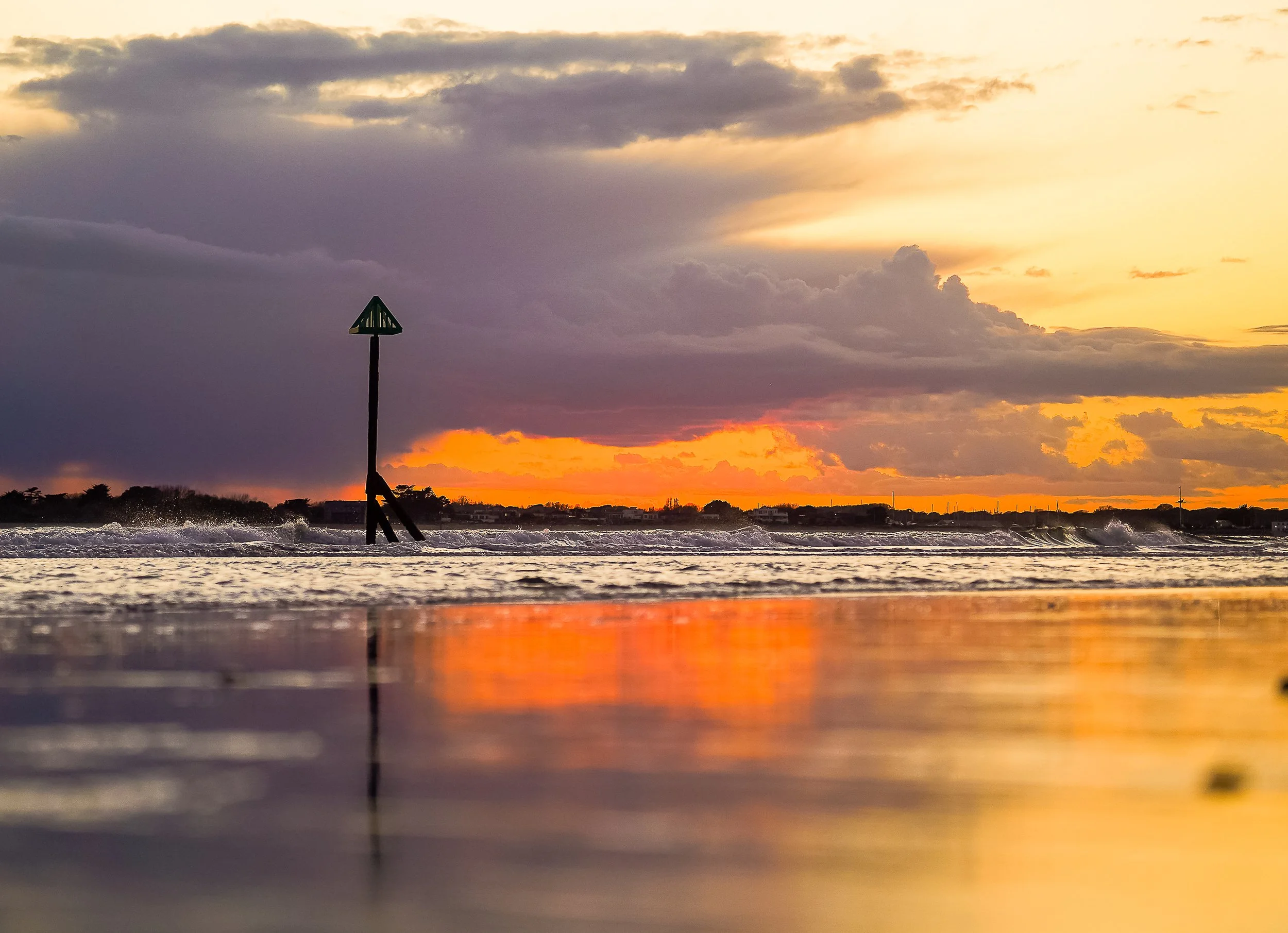 Sunset Reflection