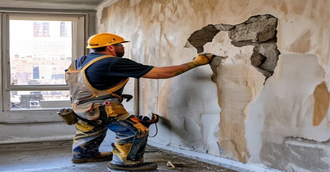Drywall Repair Near Me in NYC: Fixing Holes, Cracks, and Water Damage Fast